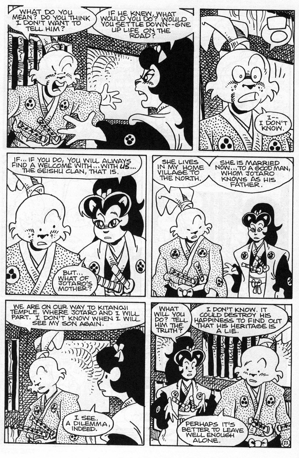 Read online Usagi Yojimbo (1996) comic -  Issue #72 - 25