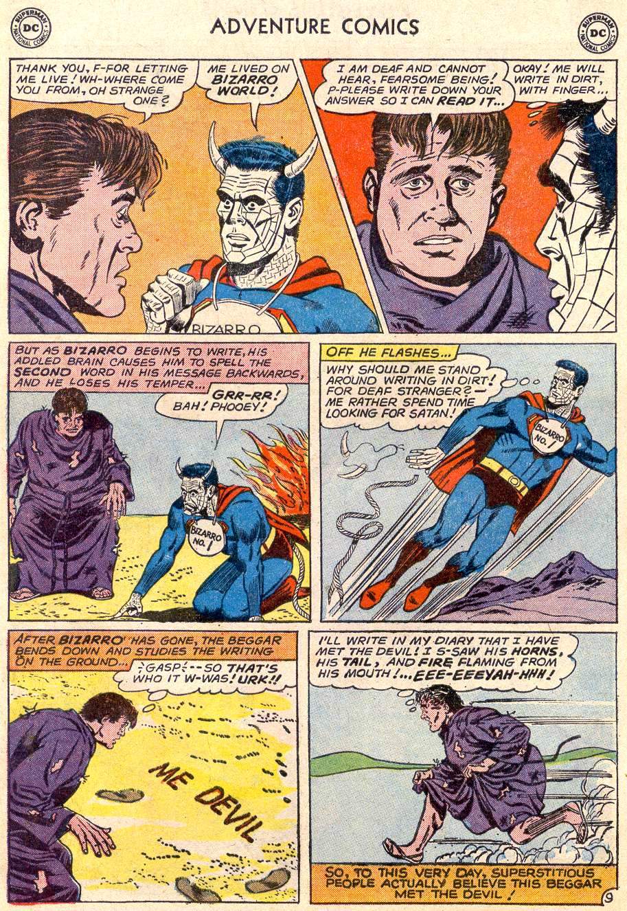 Read online Adventure Comics (1938) comic -  Issue #289 - 28