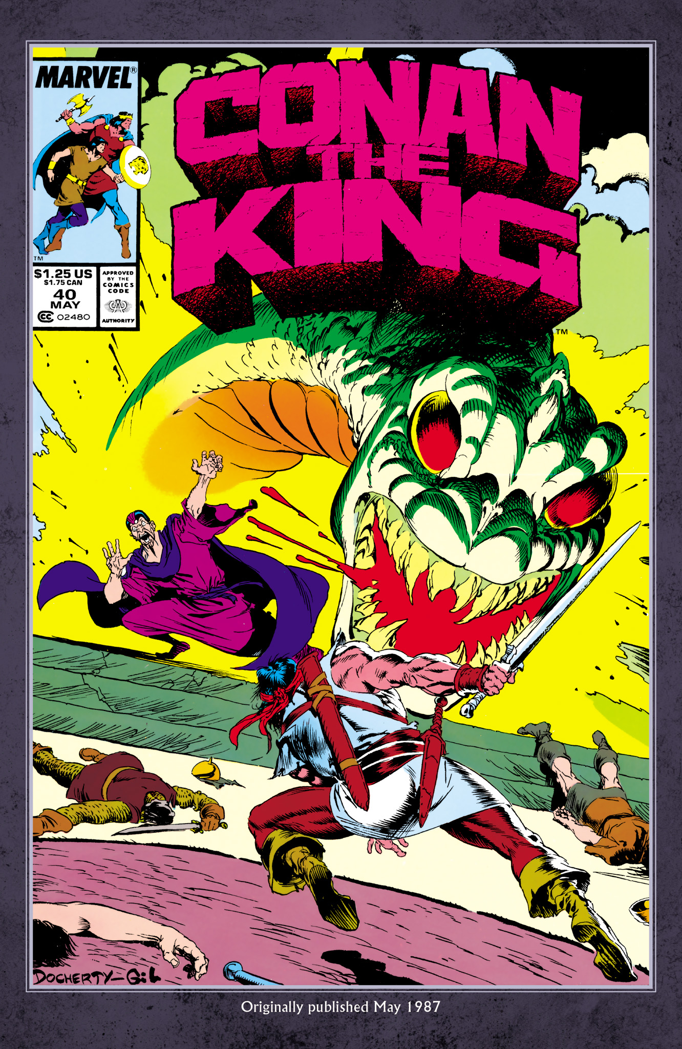 Read online The Chronicles of King Conan comic -  Issue # TPB 8 (Part 2) - 64