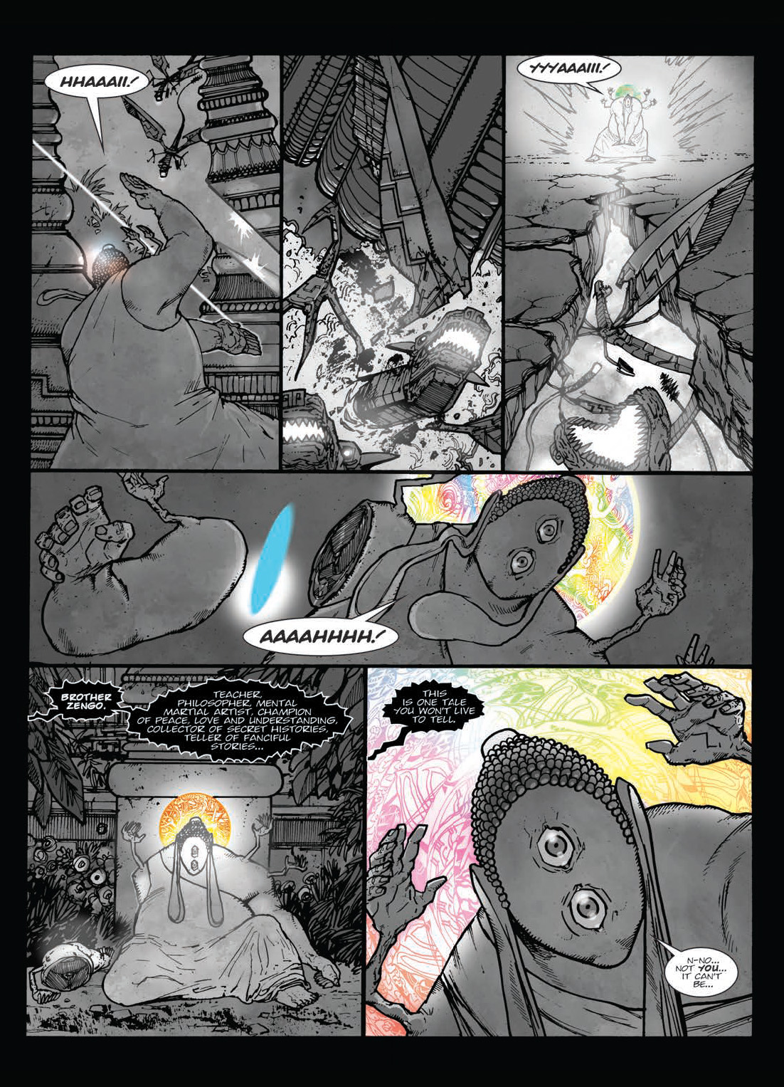 Read online Shakara comic -  Issue # TPB 1 (Part 2) - 58