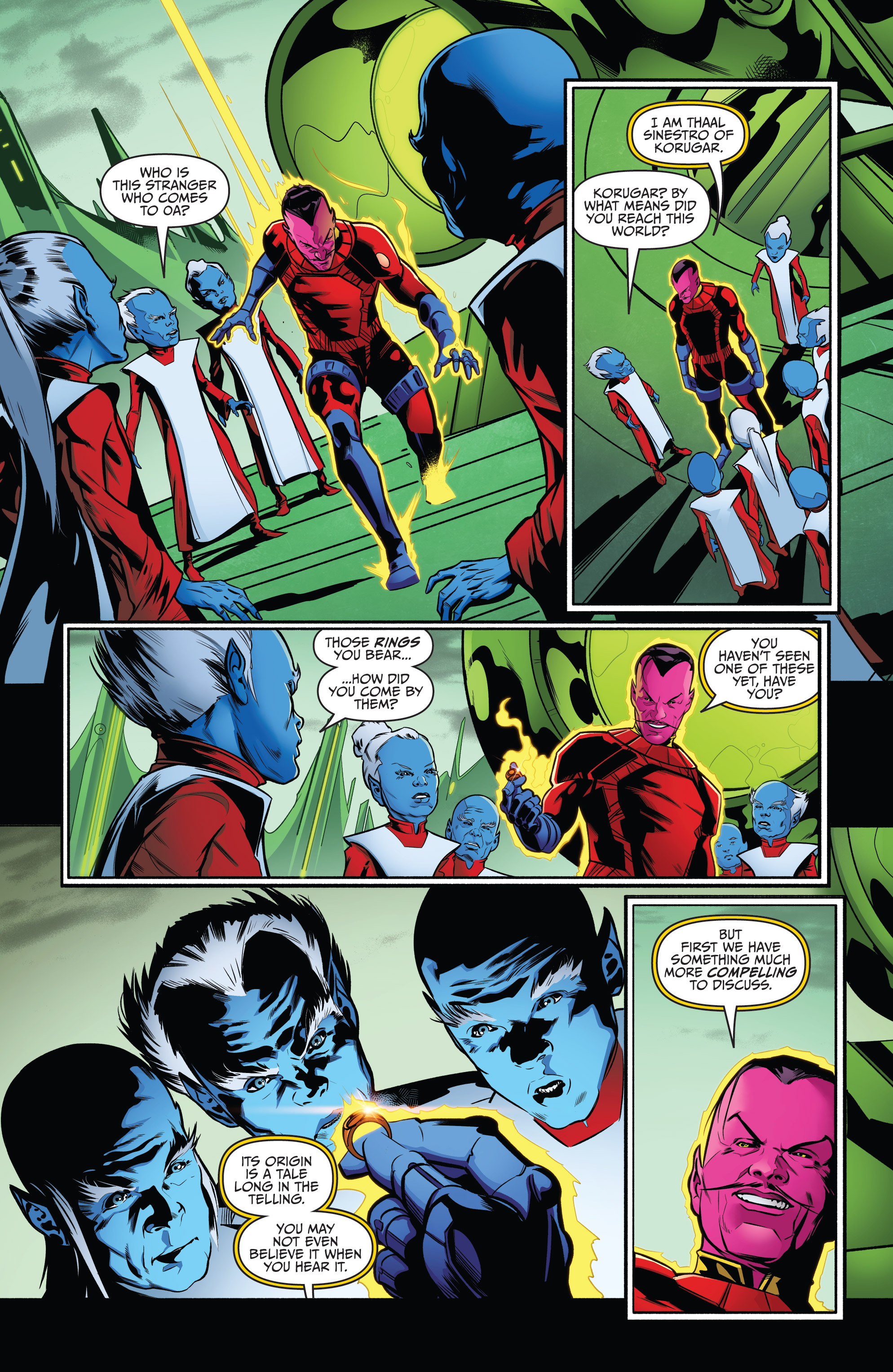 Read online Star Trek/Green Lantern (2016) comic -  Issue #4 - 10