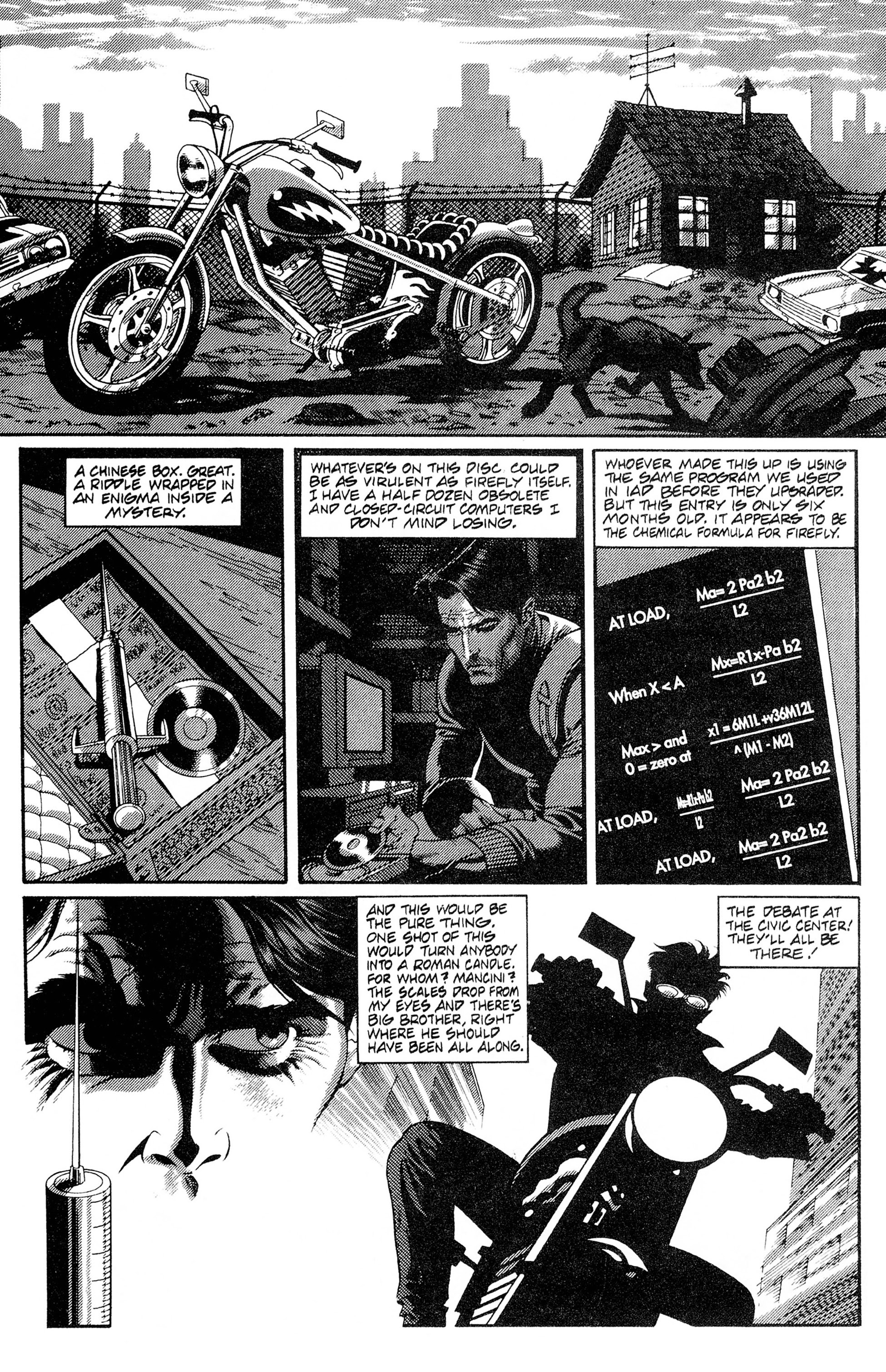 Read online The Grackle comic -  Issue #4 - 15