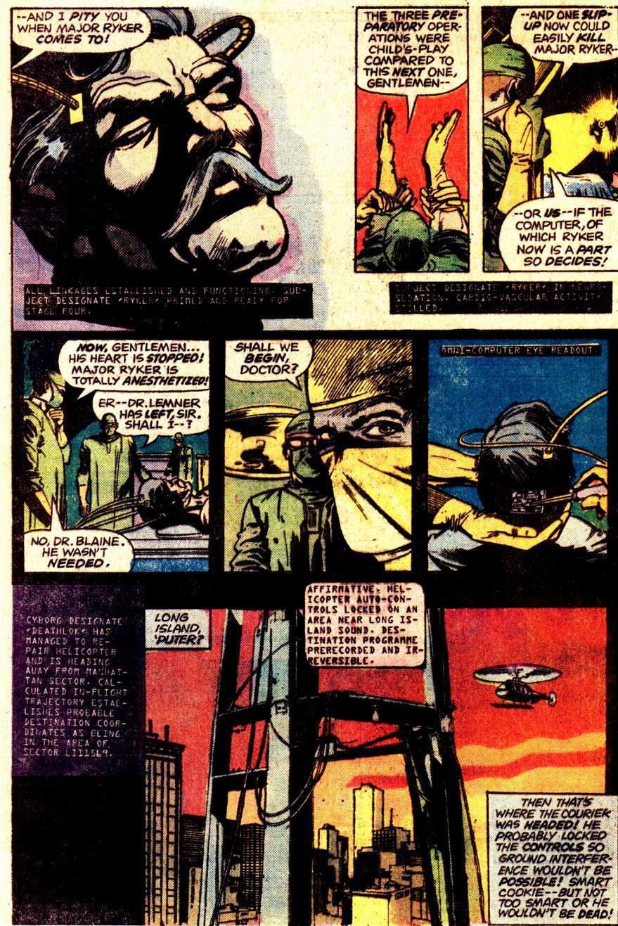 Read online Astonishing Tales (1970) comic -  Issue #33 - 6