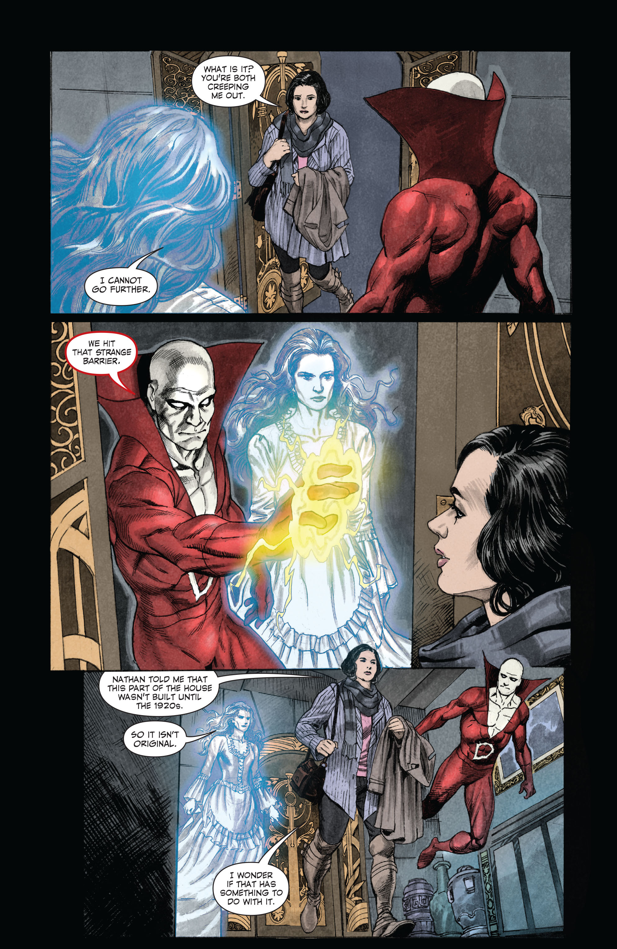 Read online Deadman: Dark Mansion of Forbidden Love comic -  Issue #2 - 24