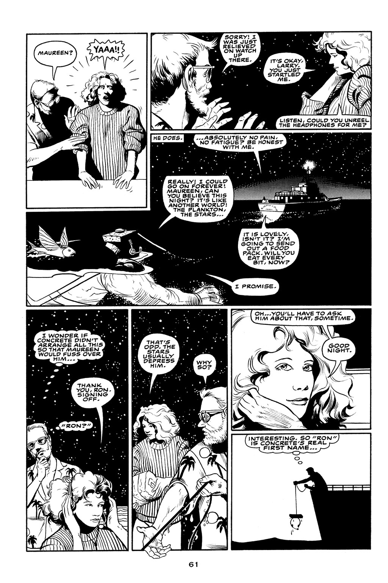Read online Concrete (2005) comic -  Issue # TPB 1 - 62