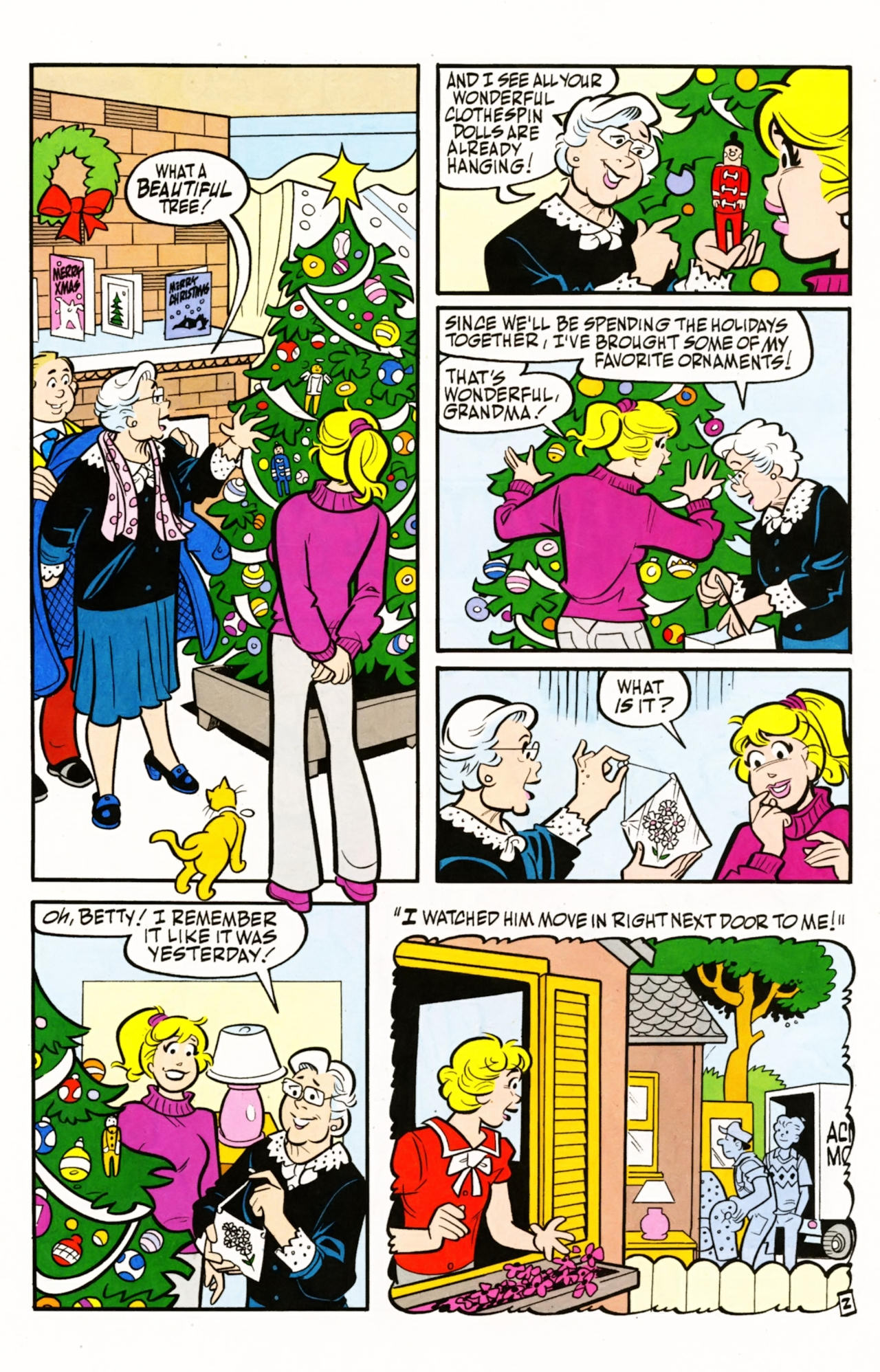 Read online Betty comic -  Issue #183 - 25