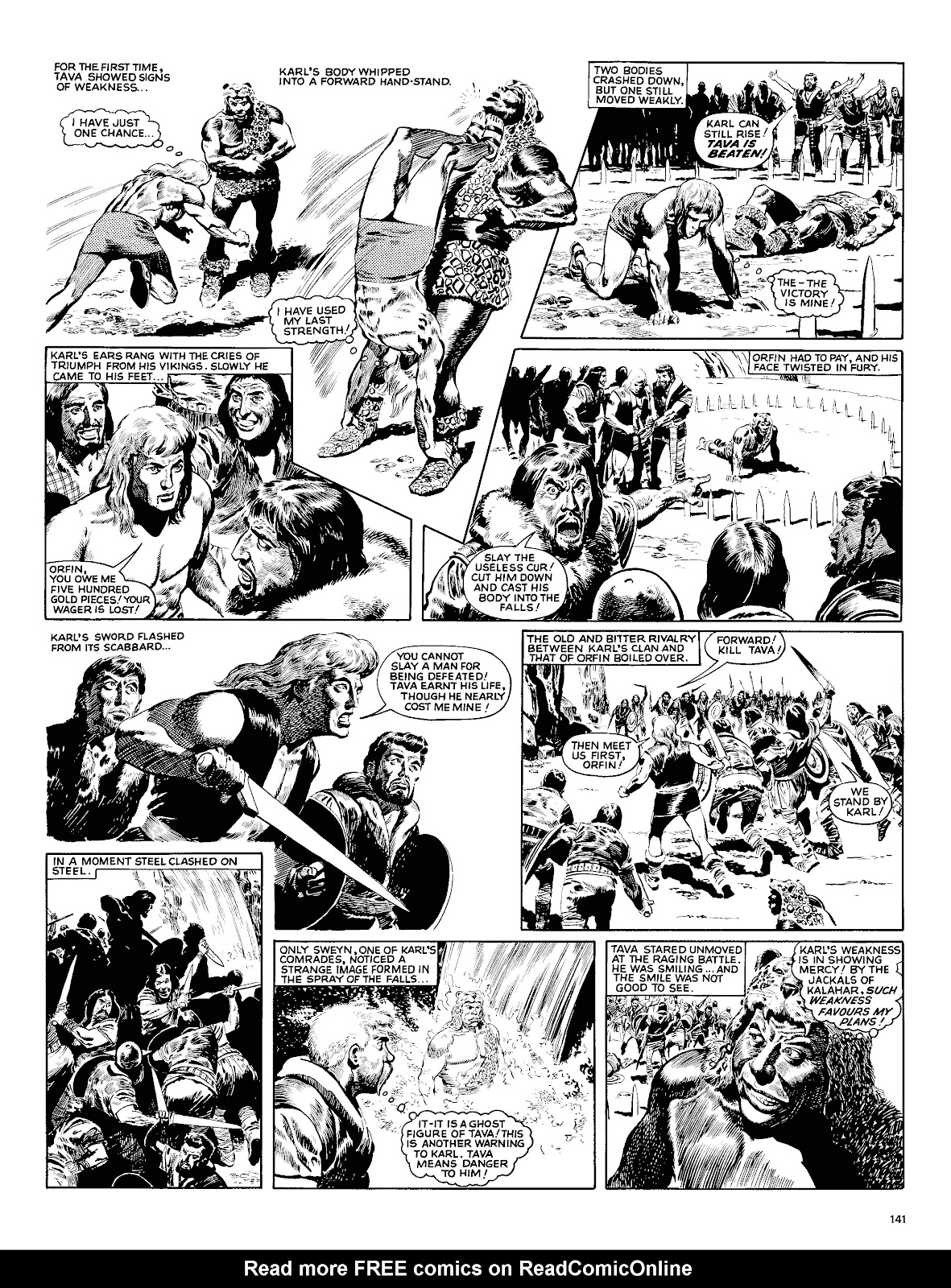 Karl the Viking: The Sword of Eingar issue TPB 2 (Part 2) - Page 43