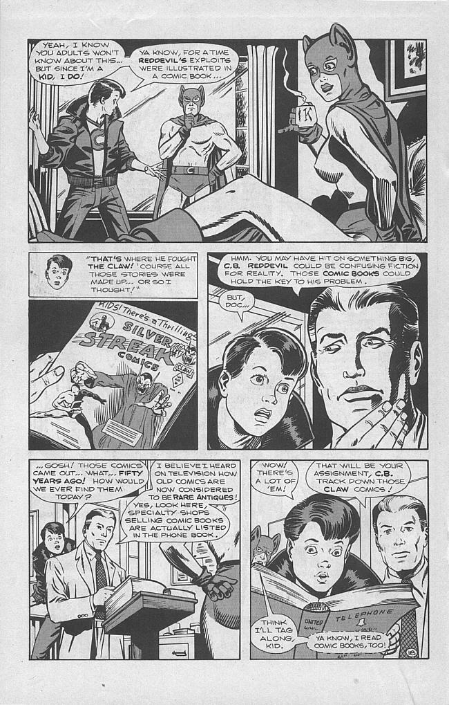 Read online Femforce comic -  Issue #51 - 20