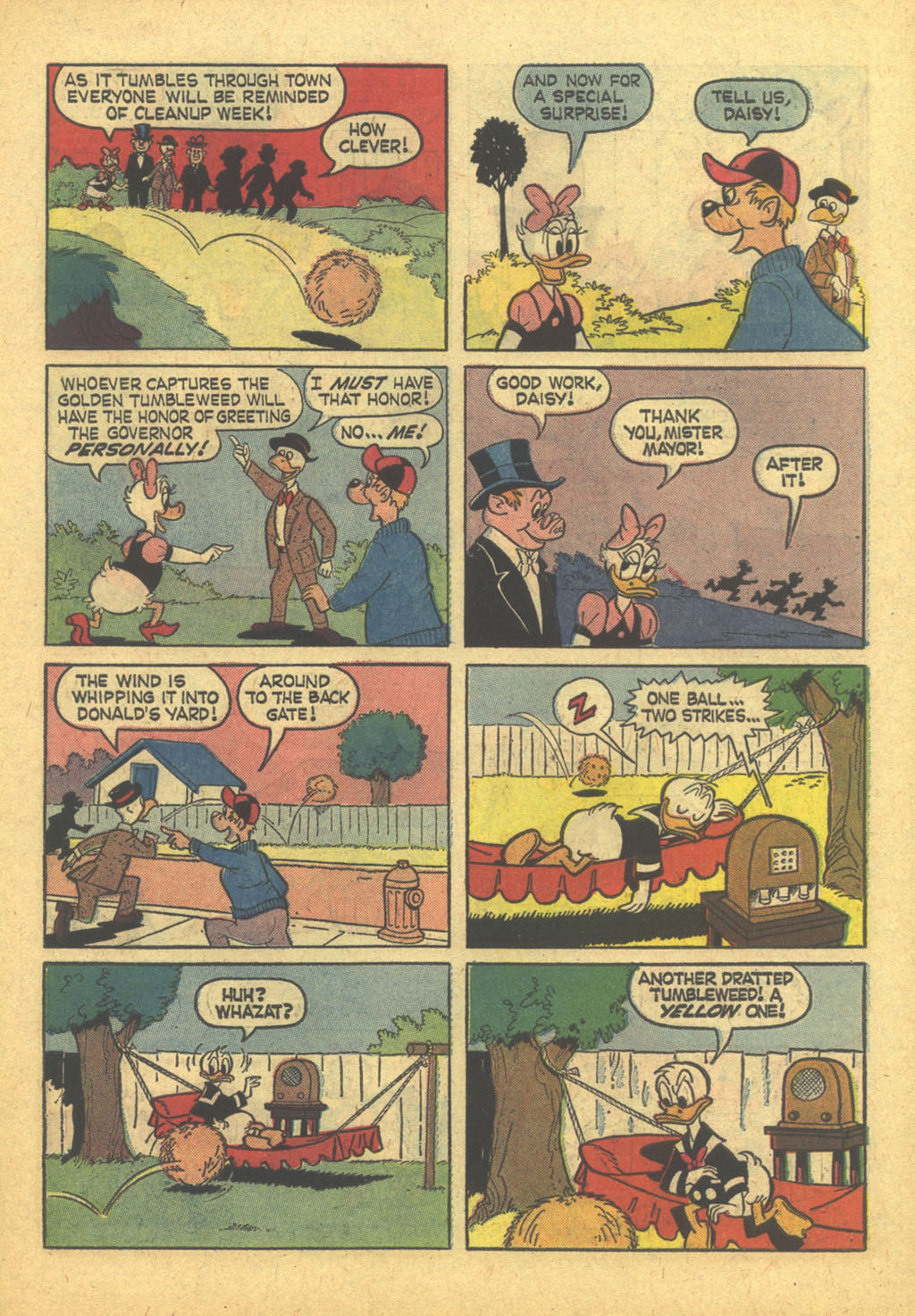 Read online Walt Disney's Comics and Stories comic -  Issue #311 - 27