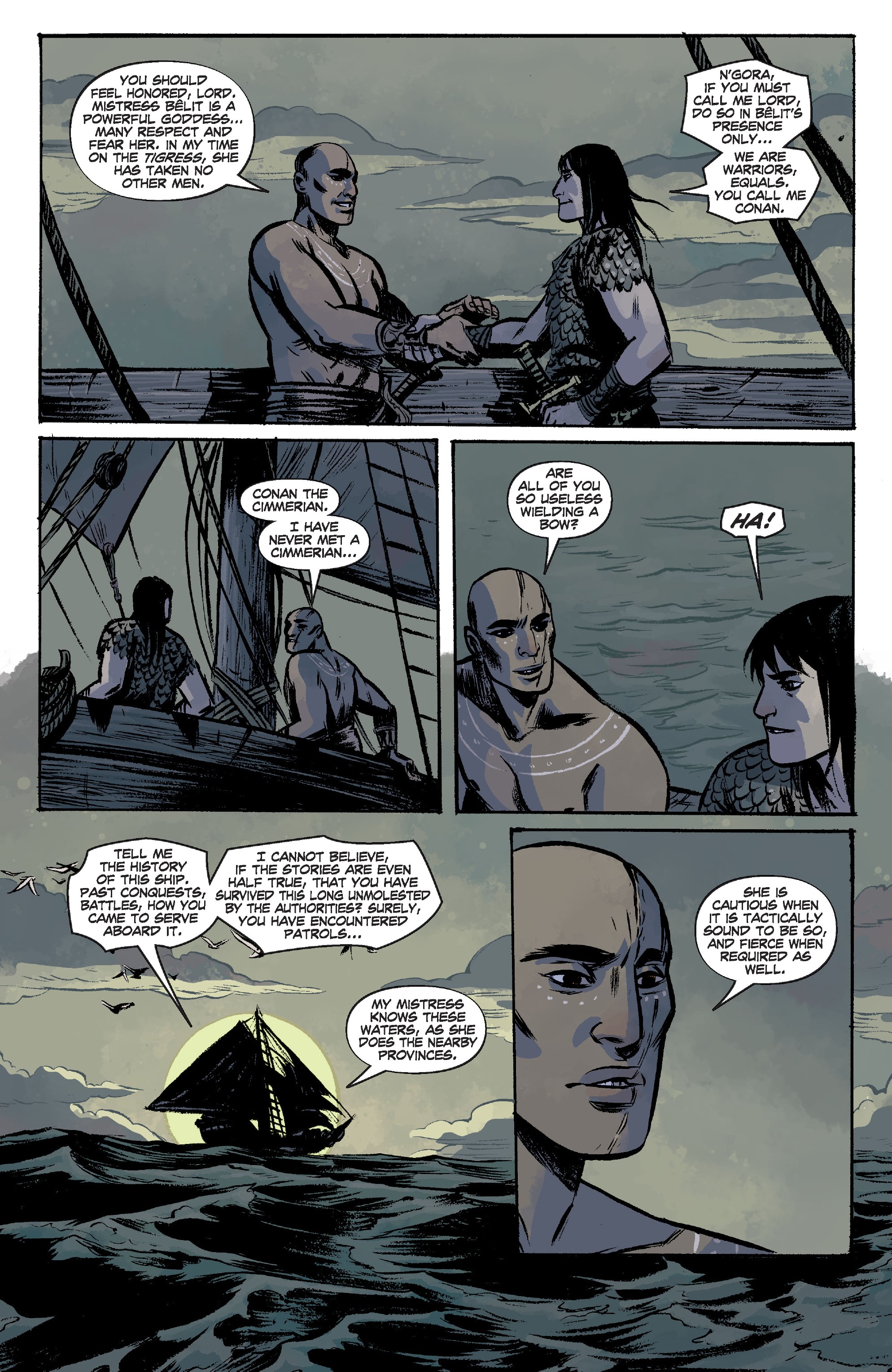 Read online Conan Chronicles Epic Collection comic -  Issue # TPB Horrors Beneath the Stones (Part 4) - 35