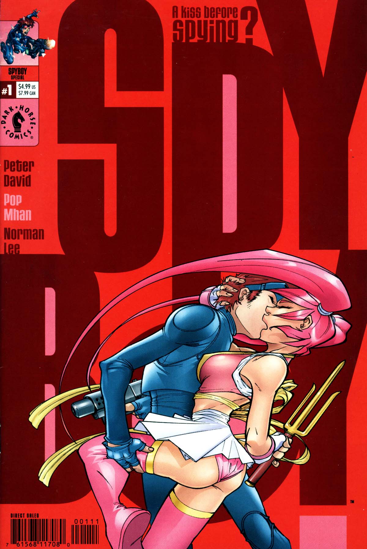 Read online SpyBoy comic -  Issue # _Special 1 - The Manchurian Candy Date - 1