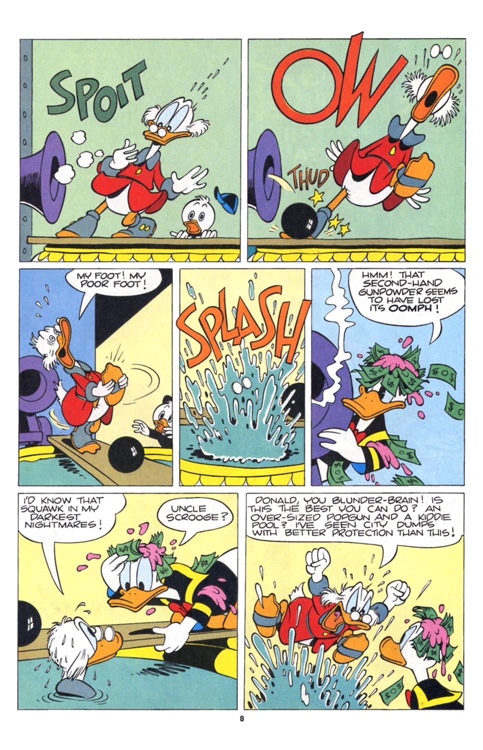 Read online Uncle Scrooge (1953) comic -  Issue #252 - 9