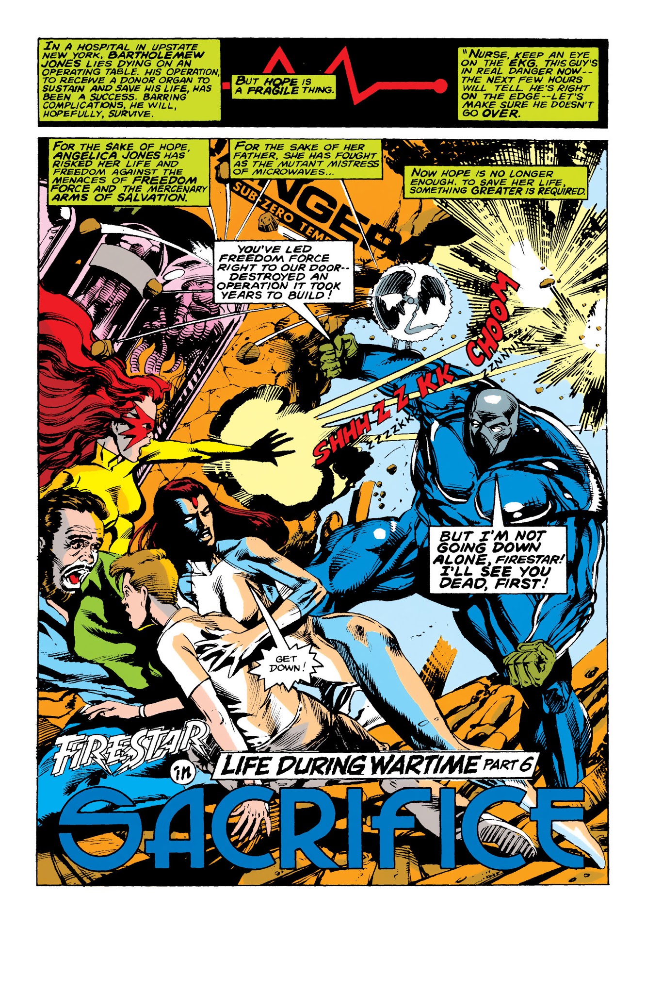 Read online X-Men Origins: Firestar comic -  Issue # TPB - 213