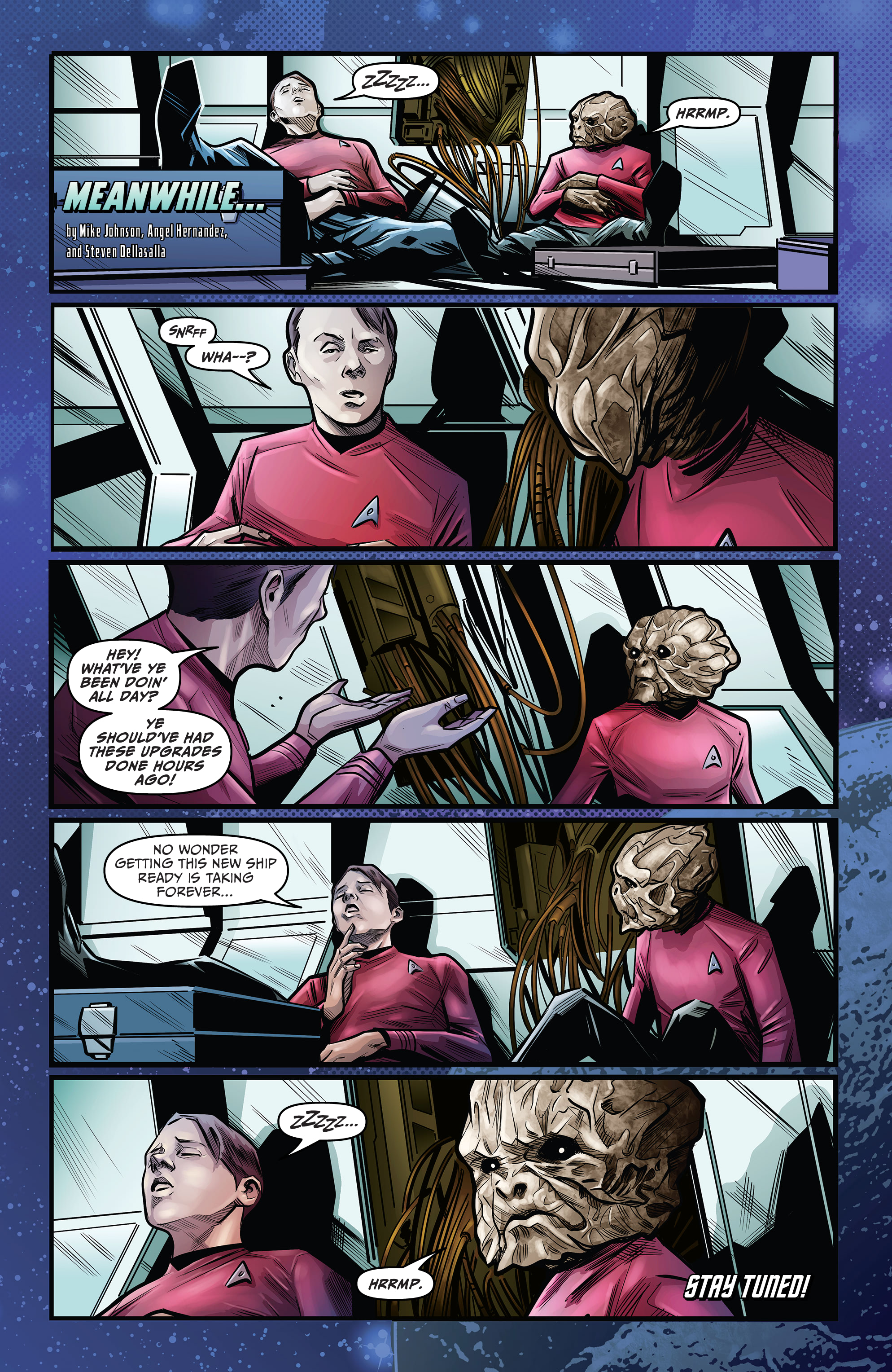 Read online Star Trek #400 comic -  Issue #400 Full - 19