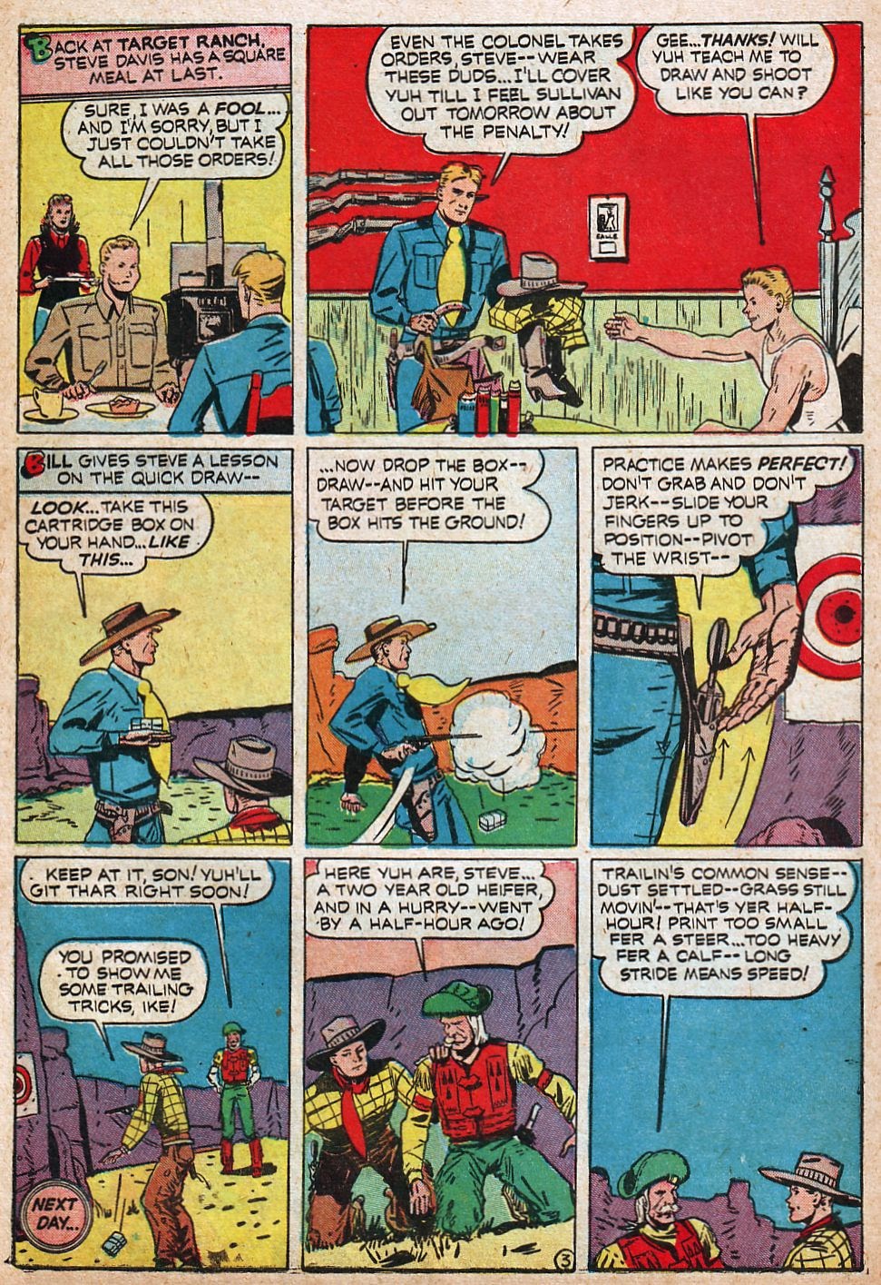 Read online Target Comics comic -  Issue #17 - 48