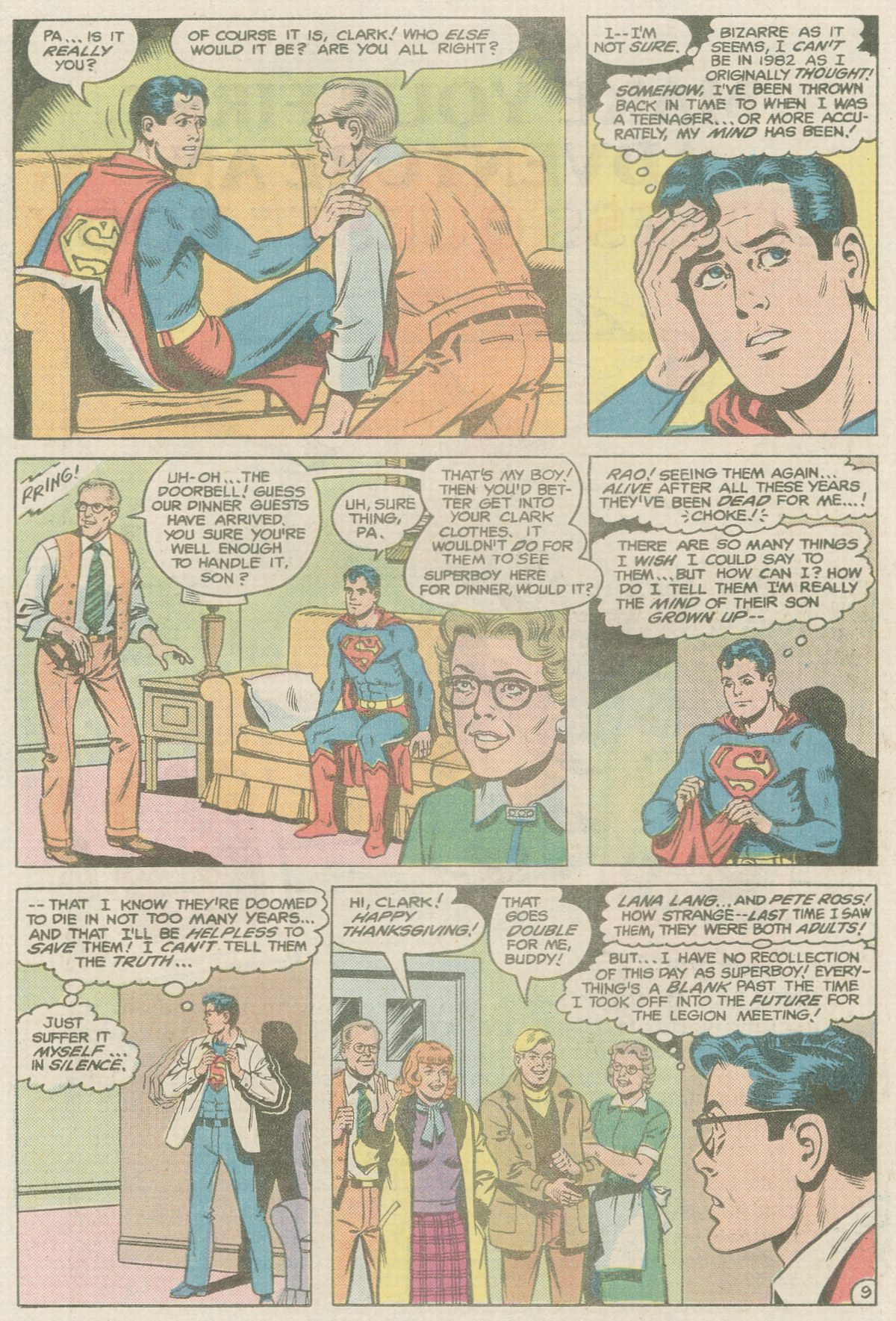 The New Adventures of Superboy 38 Page 9