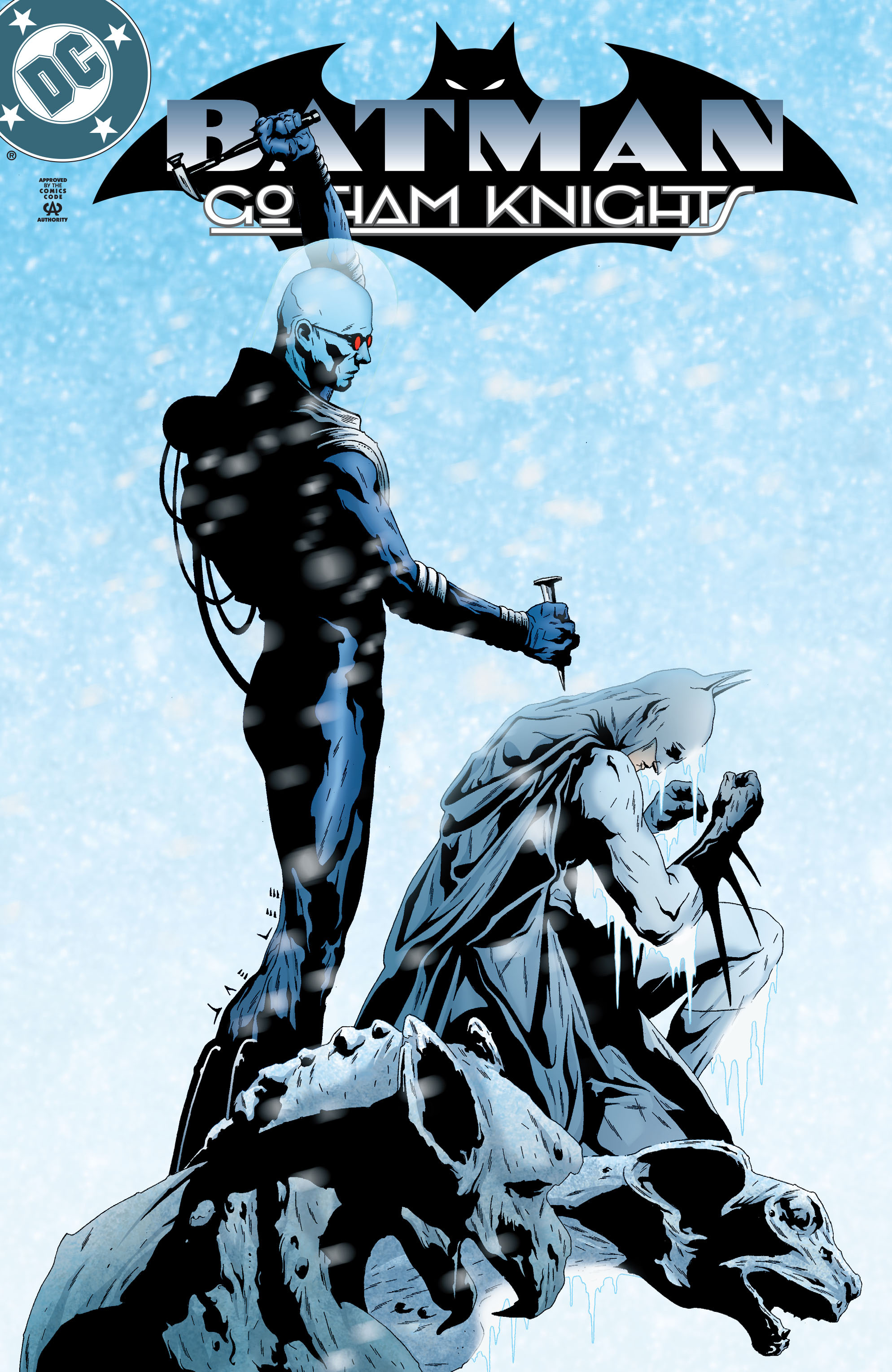 Read online Batman Arkham: Mister Freeze comic -  Issue # TPB (Part 2) - 42