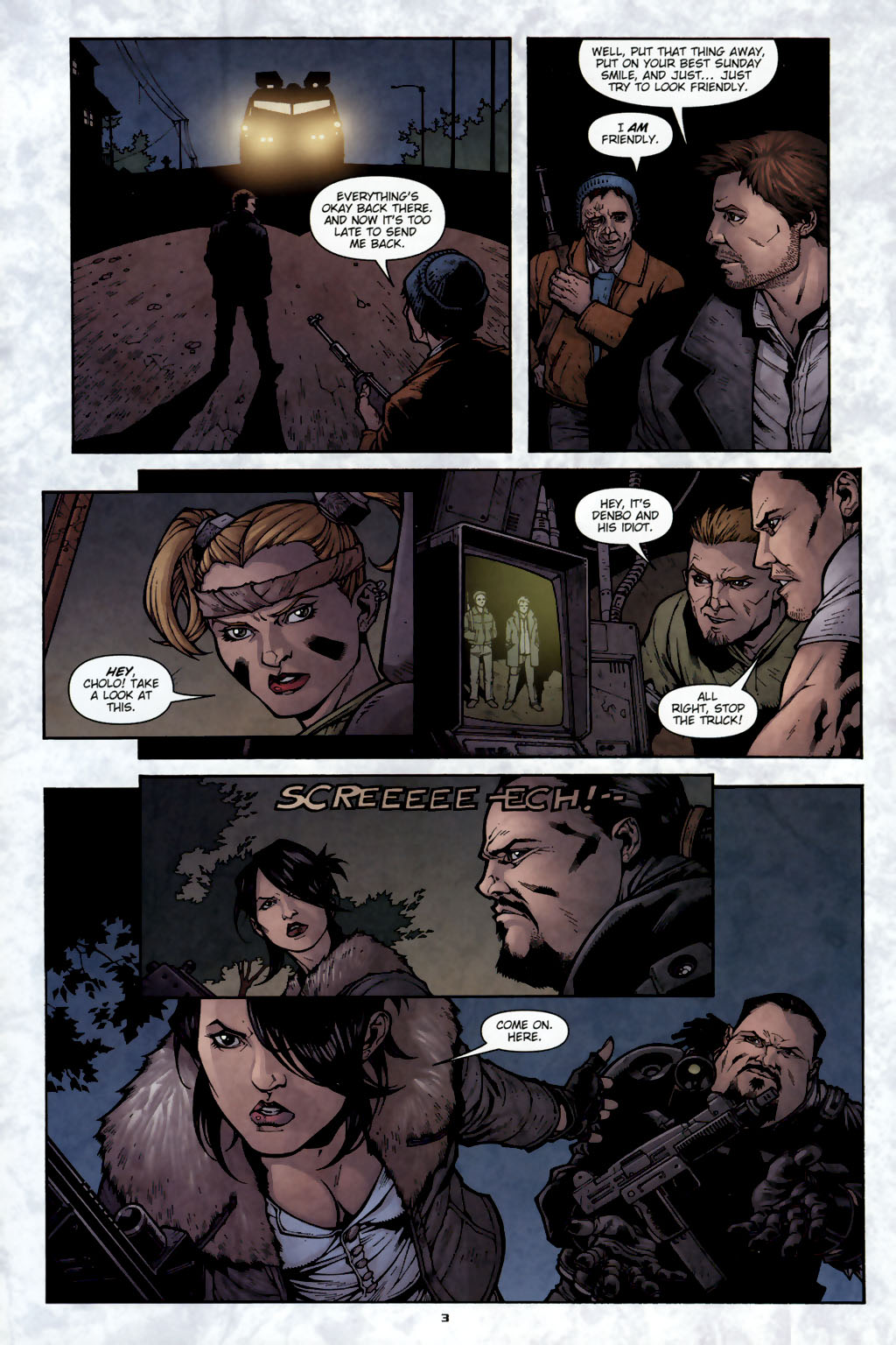 Read online Land of the Dead comic -  Issue #4 - 6