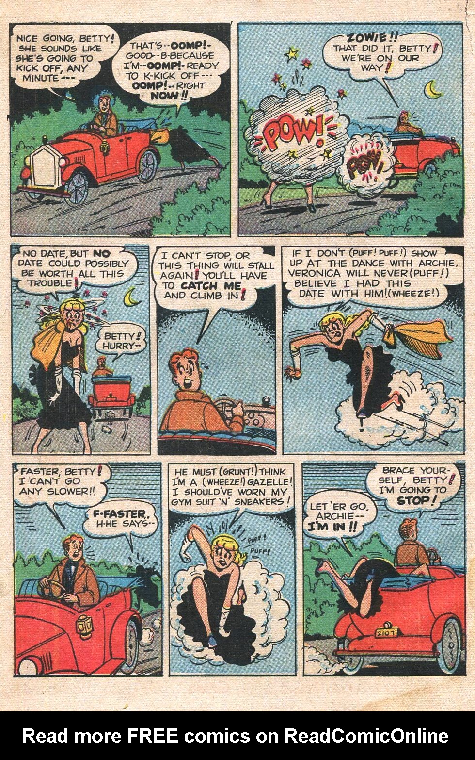 Read online Archie's Girls Betty and Veronica comic -  Issue #4 - 16
