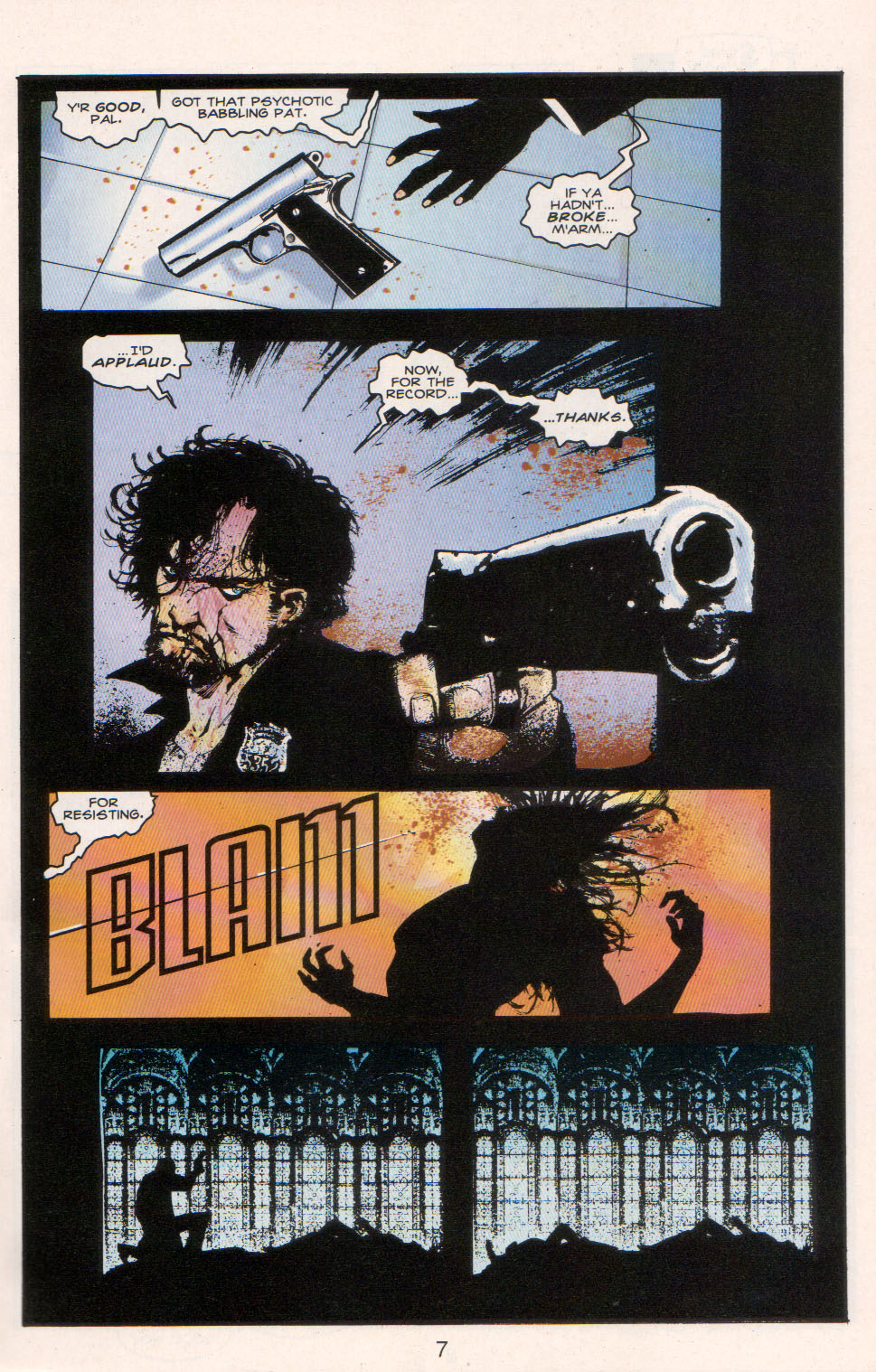 Read online Hellshock comic -  Issue #2 - 9