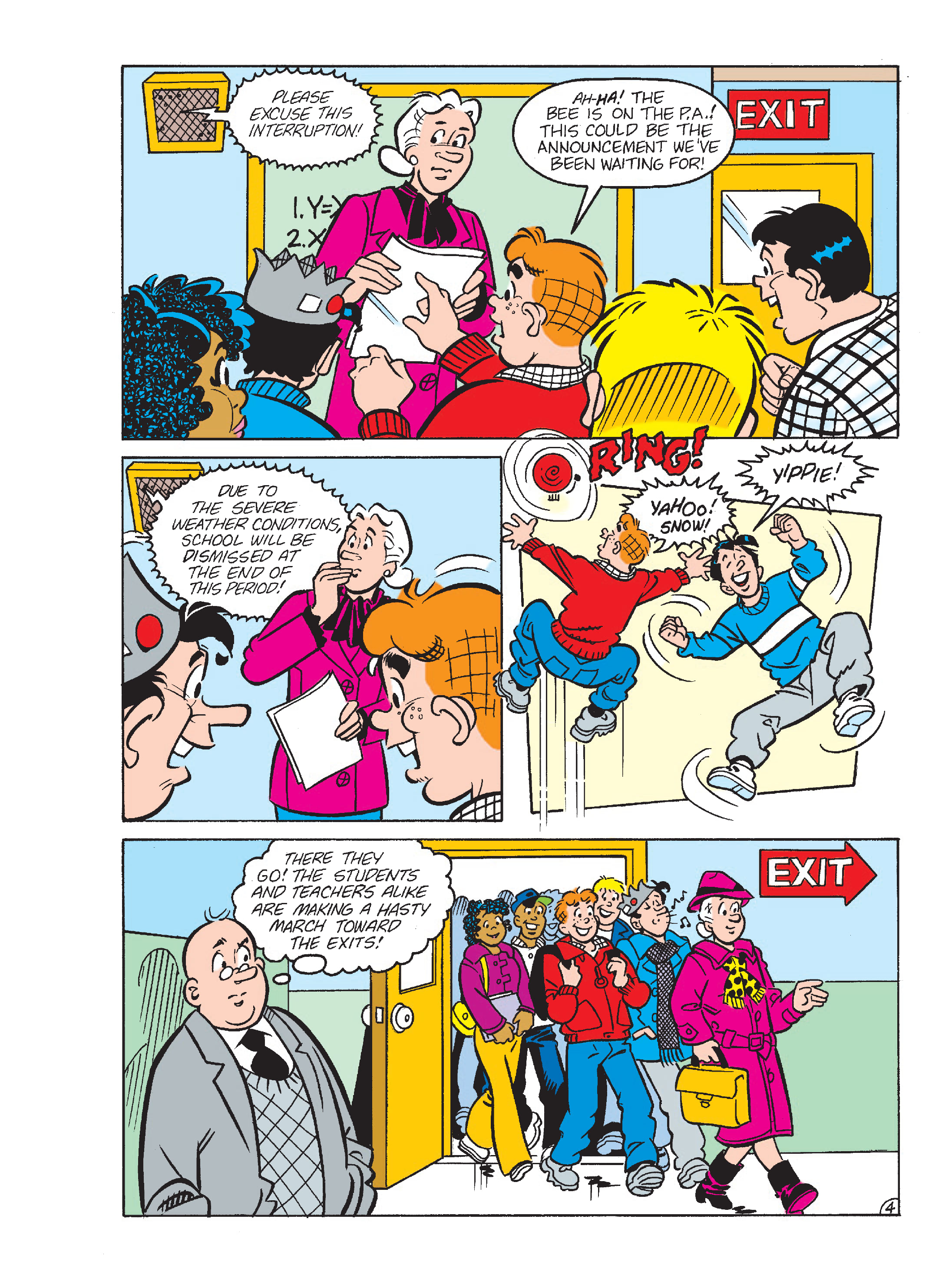Read online Archie's Double Digest Magazine comic -  Issue #316 - 32