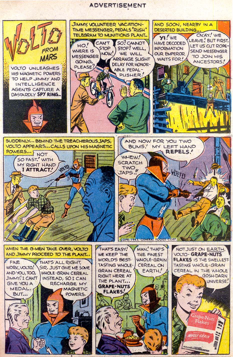 Read online Star Spangled Comics comic -  Issue #49 - 29