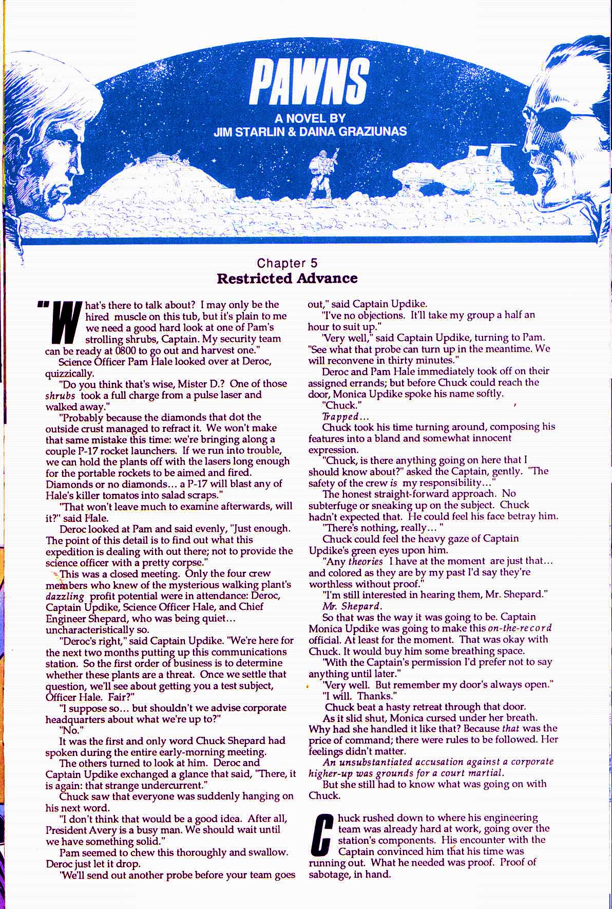 Read online Dreadstar comic -  Issue #46 - 22