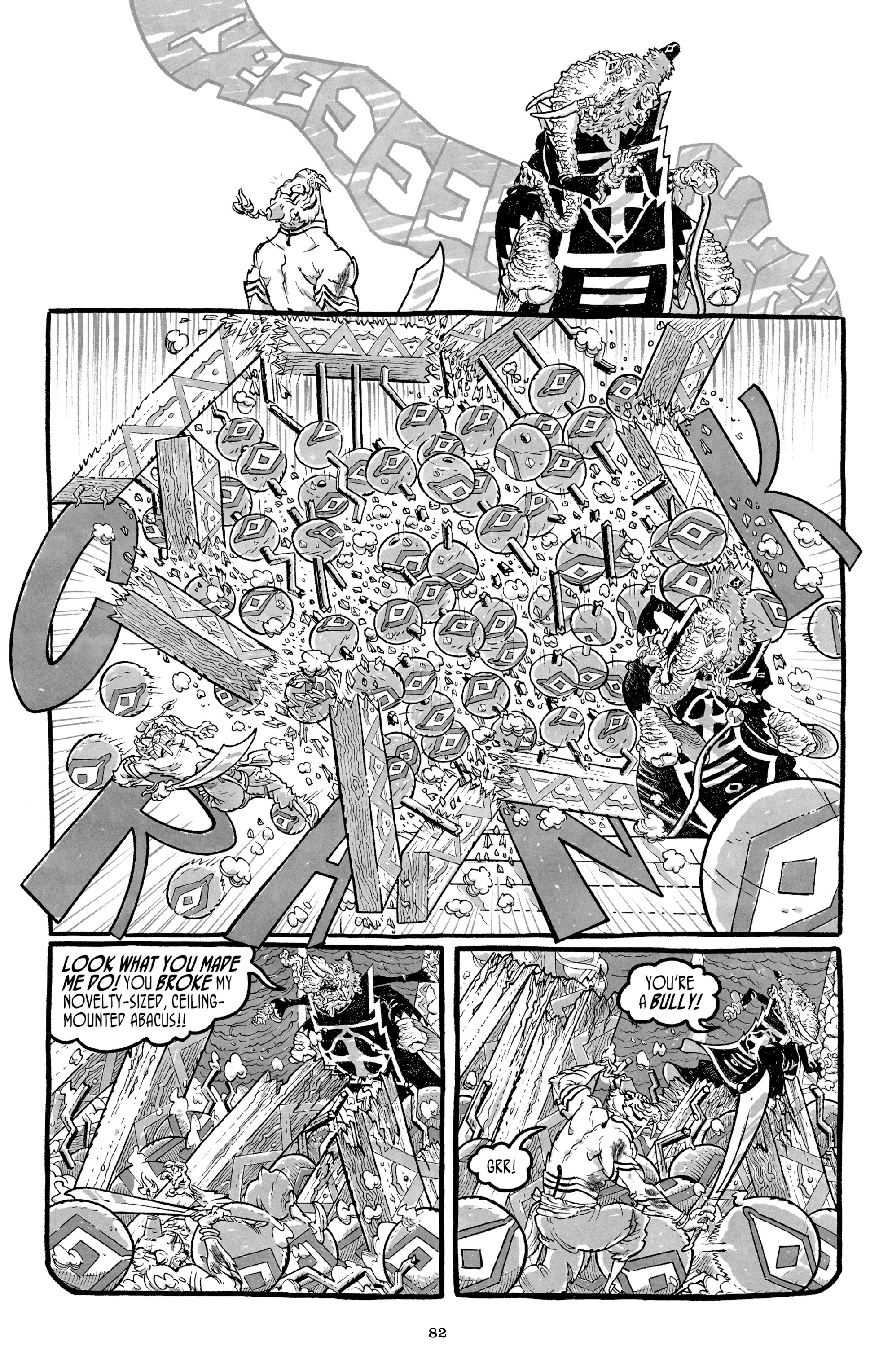Read online Sabertooth Swordsman comic -  Issue # TPB - 83