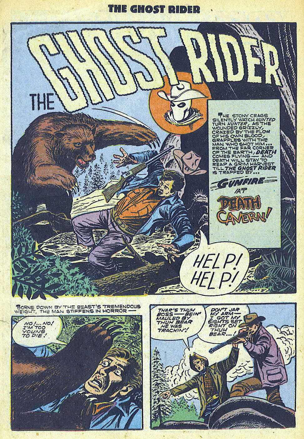 Read online The Ghost Rider (1950) comic -  Issue #12 - 12
