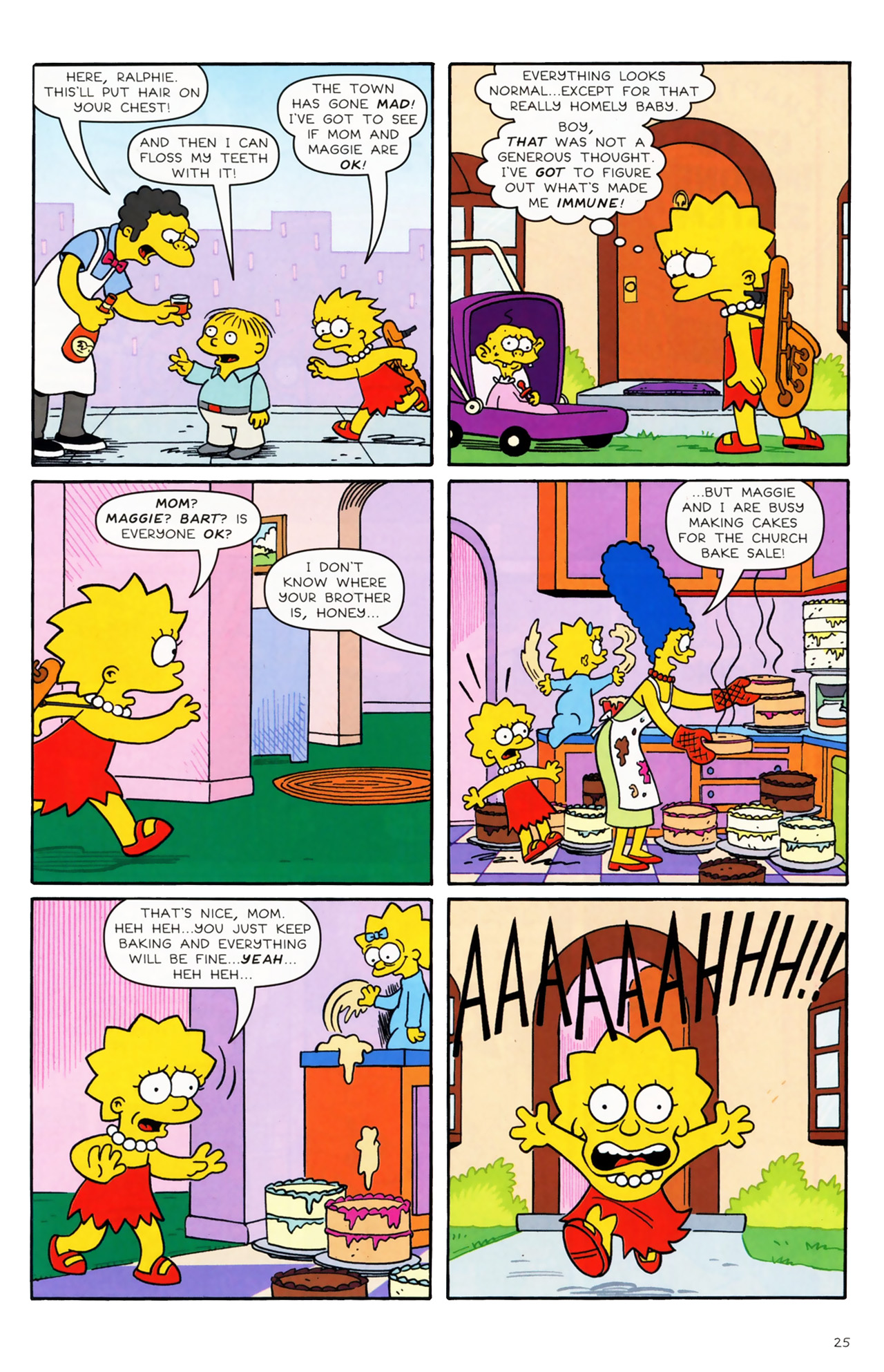 Read online Simpsons Comics comic -  Issue #170 - 18