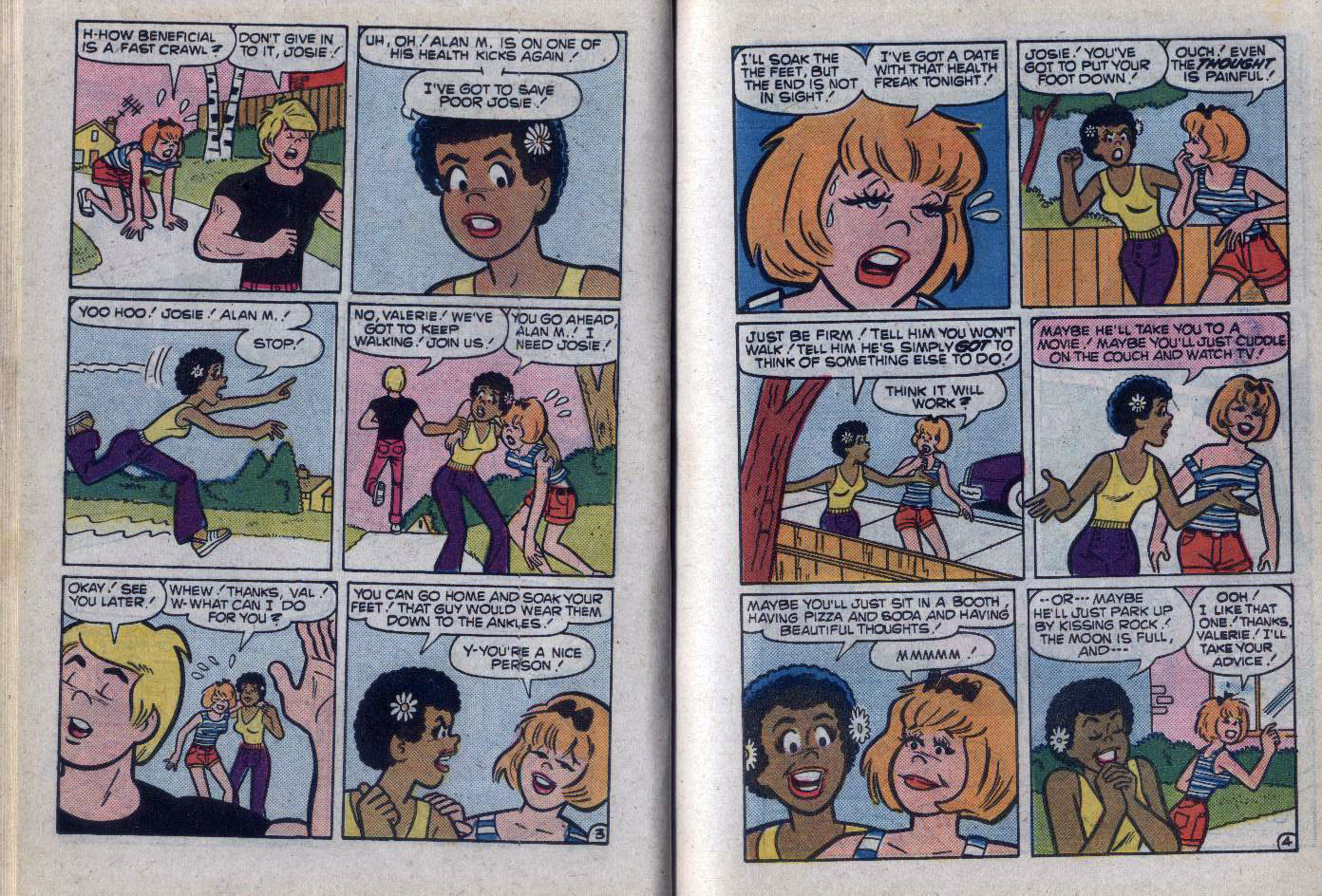 Read online Archie...Archie Andrews, Where Are You? Digest Magazine comic -  Issue #58 - 20