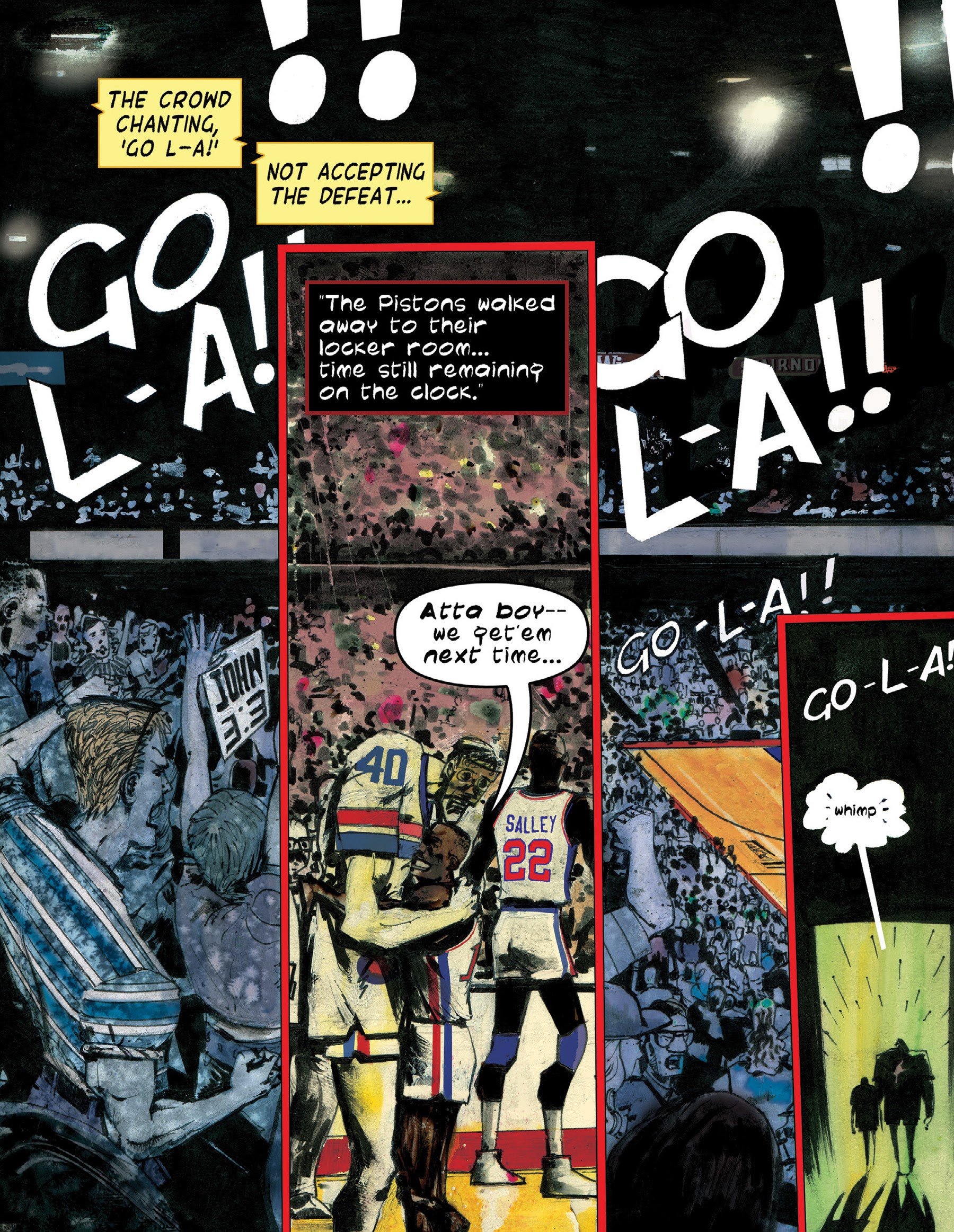 Read online Michael Jordan: Bull On Parade comic -  Issue # TPB (Part 1) - 20