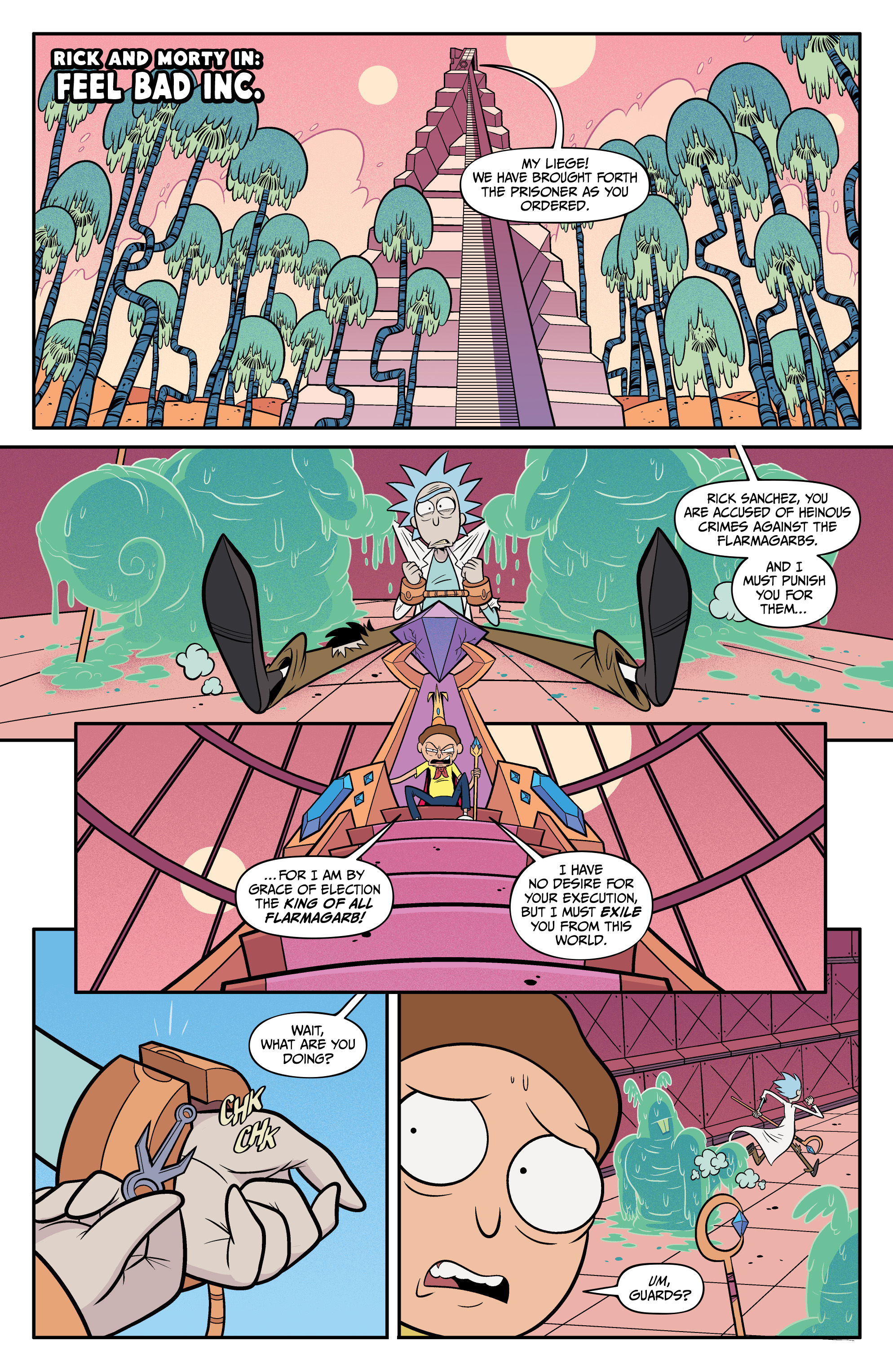 Read online Rick and Morty comic -  Issue #53 - 21