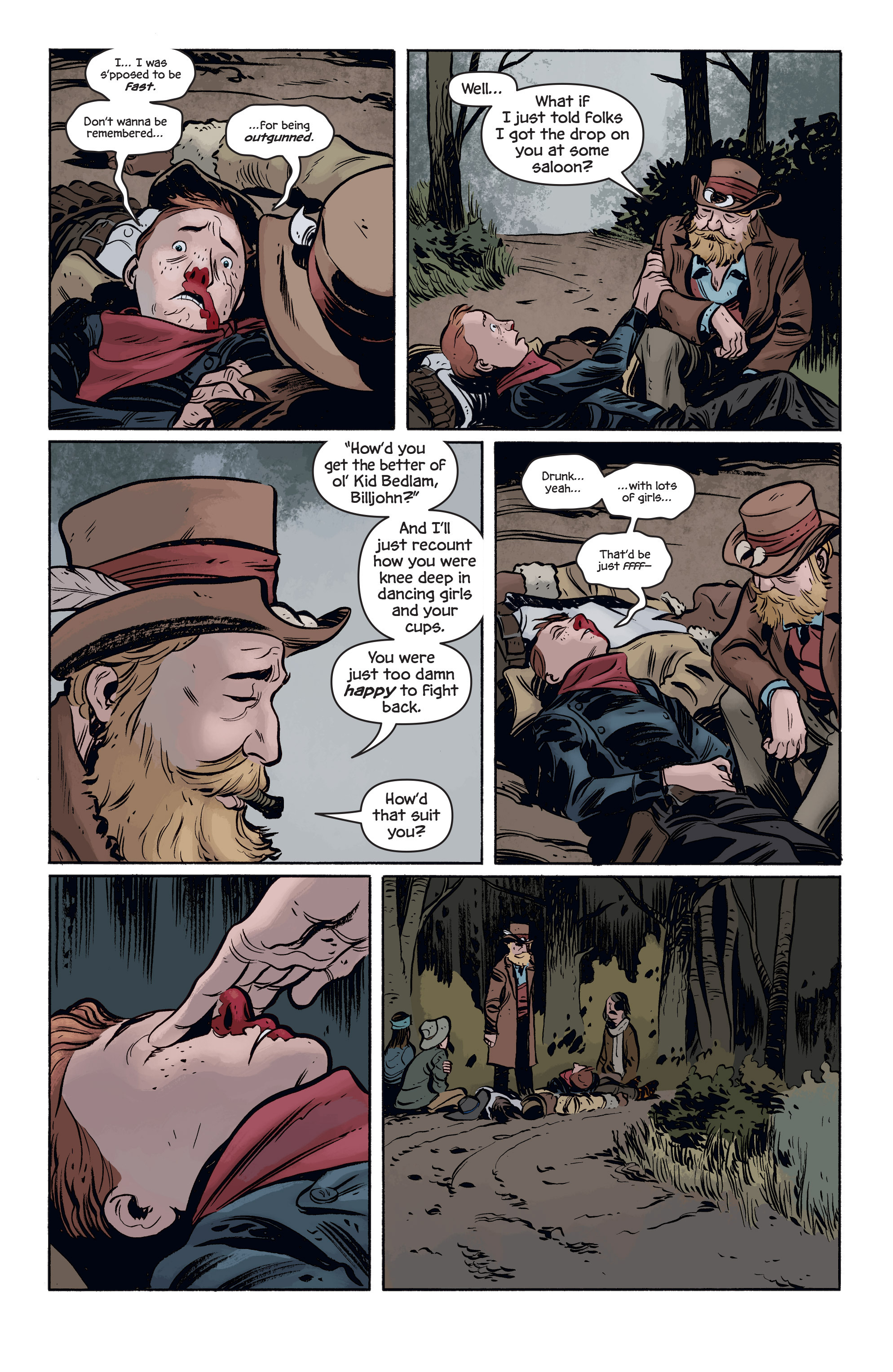 Read online The Sixth Gun: Dust To Dust comic -  Issue #1 - 11