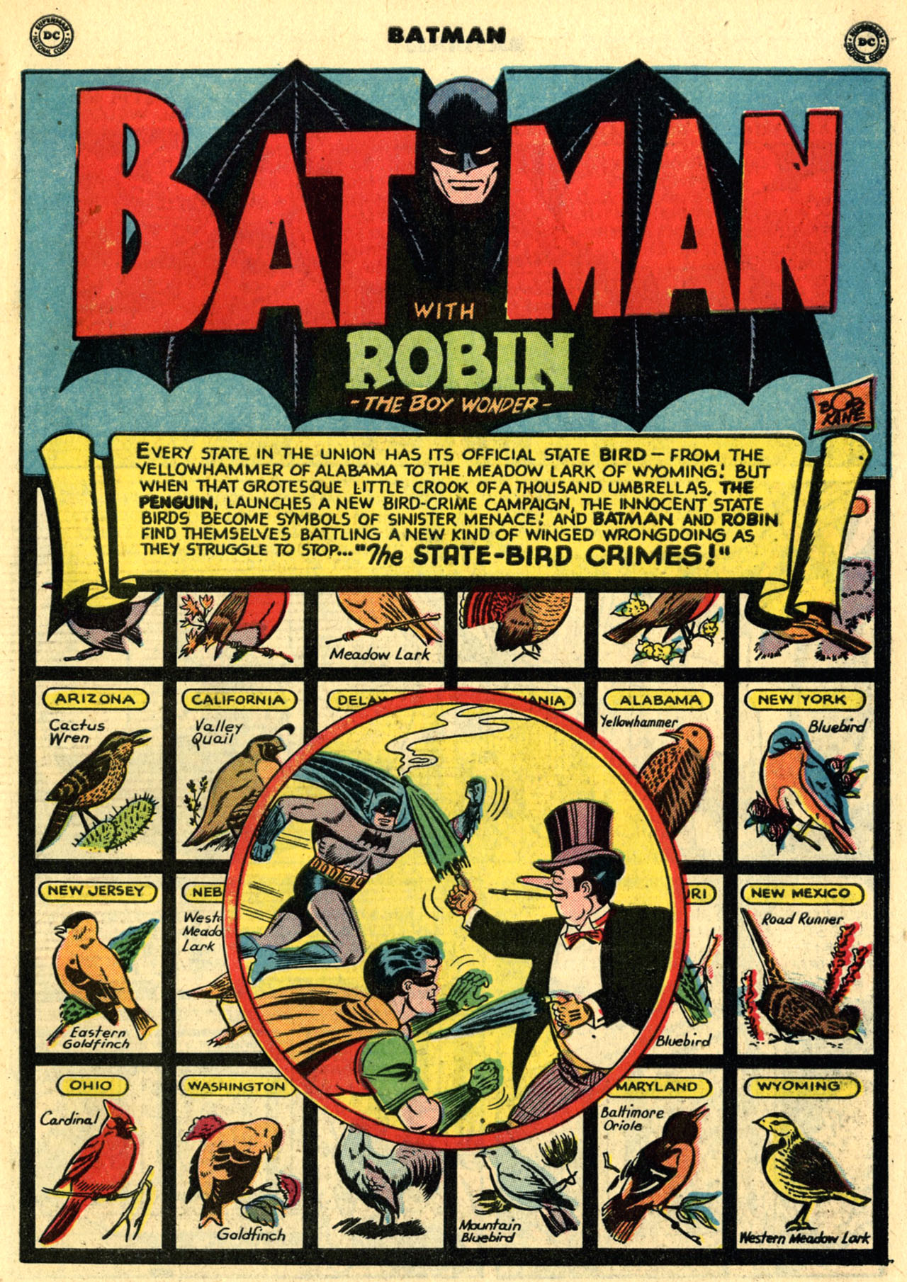 Read online Batman (1940) comic -  Issue #58 - 3