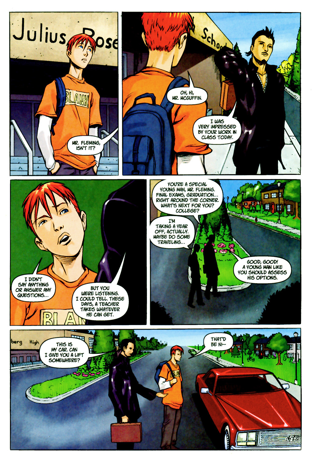 Read online SpyBoy: Final Exam comic -  Issue #2 - 7