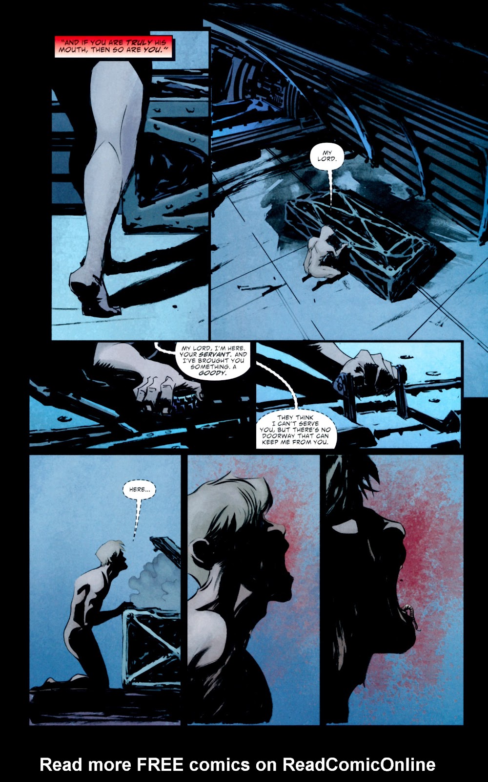 American Vampire: Lord of Nightmares issue 2 - Page 17