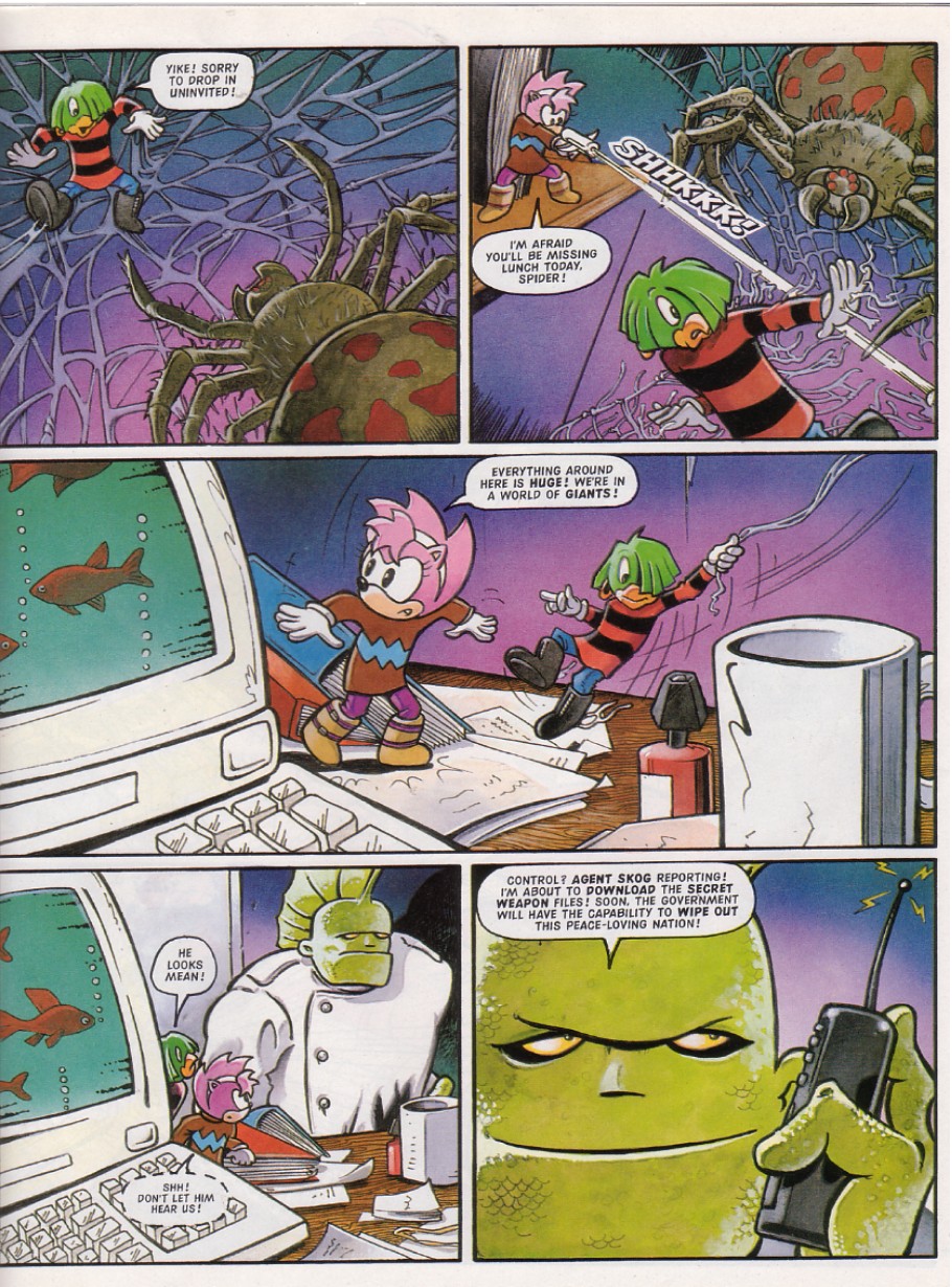 Read online Sonic the Comic comic -  Issue #147 - 10