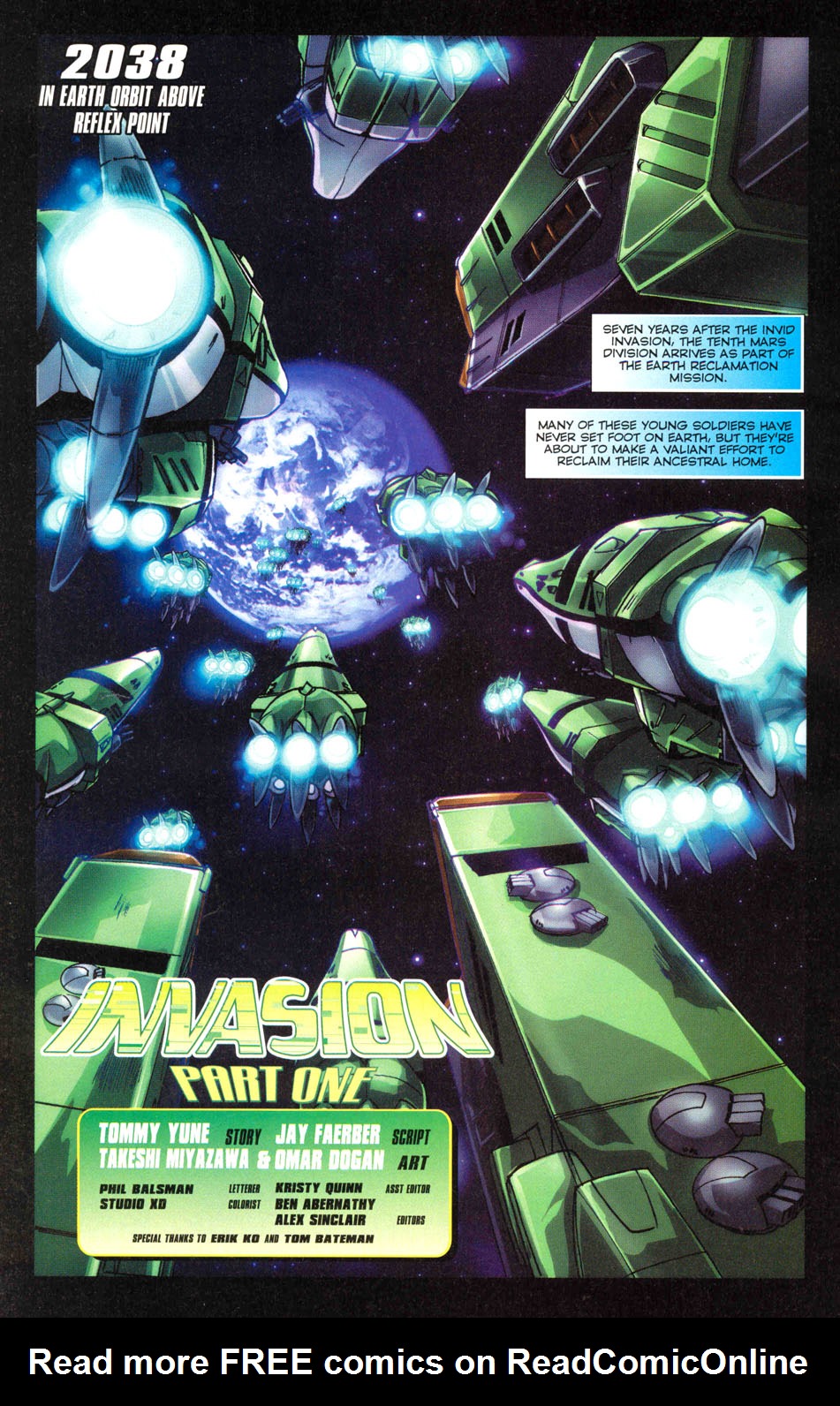 Read online Robotech: Invasion comic -  Issue #1 - 3