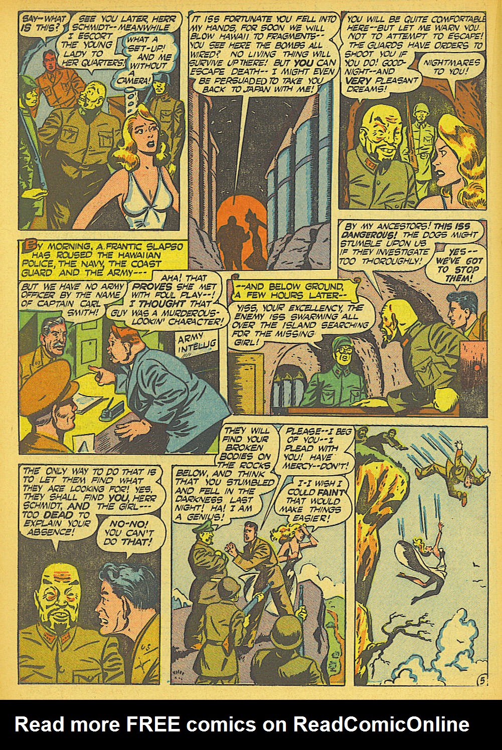 Green Hornet Comics issue 27 - Page 17