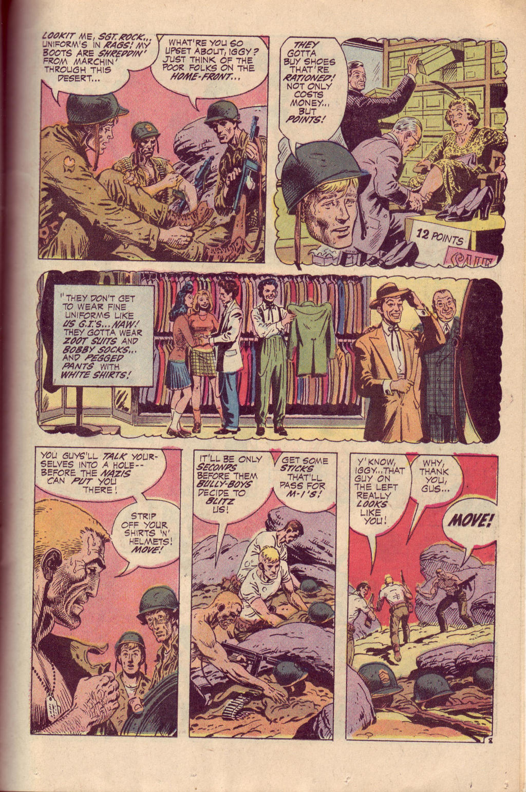 Read online Our Army at War (1952) comic -  Issue #225 - 11