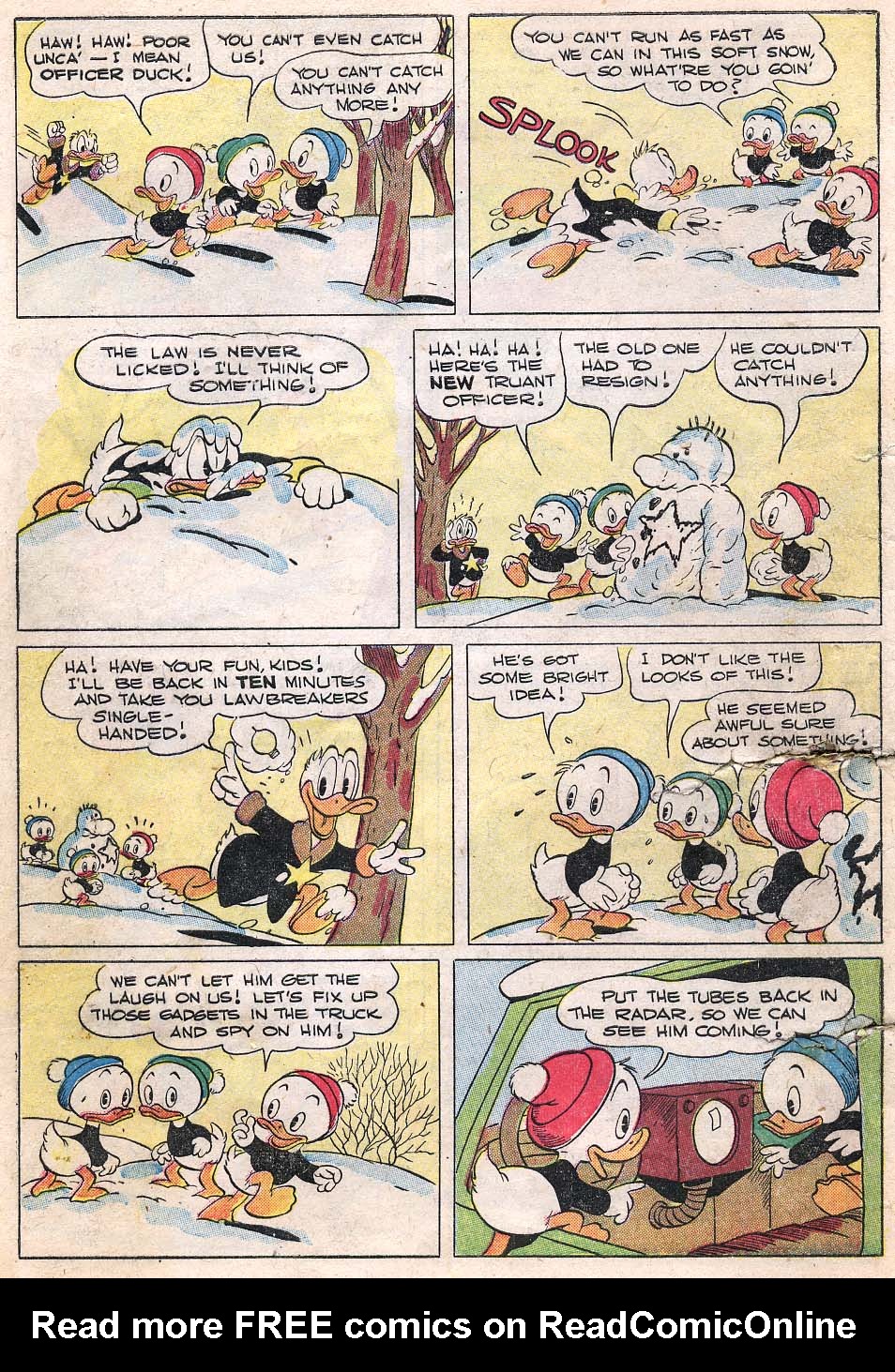 Read online Walt Disney's Comics and Stories comic -  Issue #100 - 10