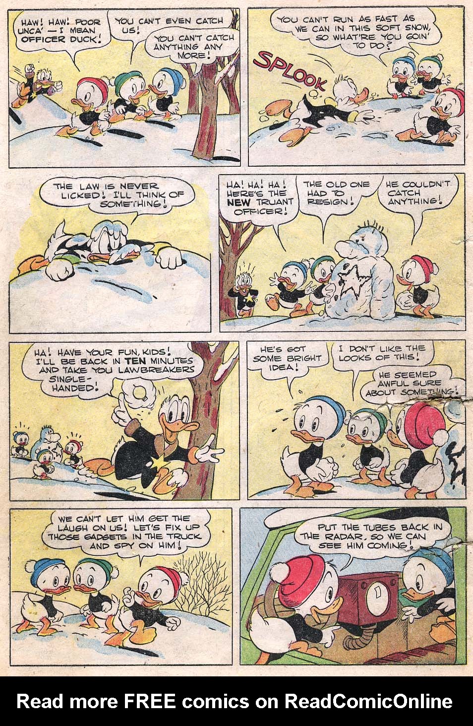 Walt Disney's Comics and Stories issue 100 - Page 10