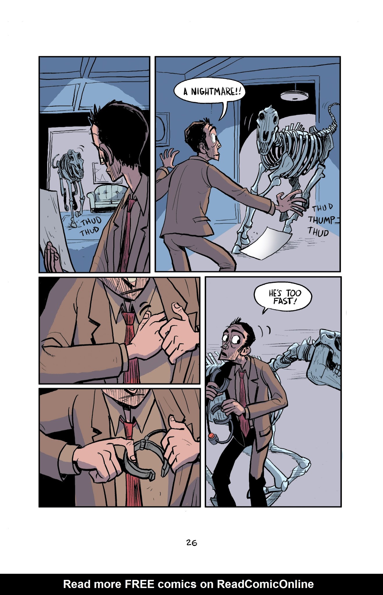 Read online Ghostopolis comic -  Issue # TPB - 31