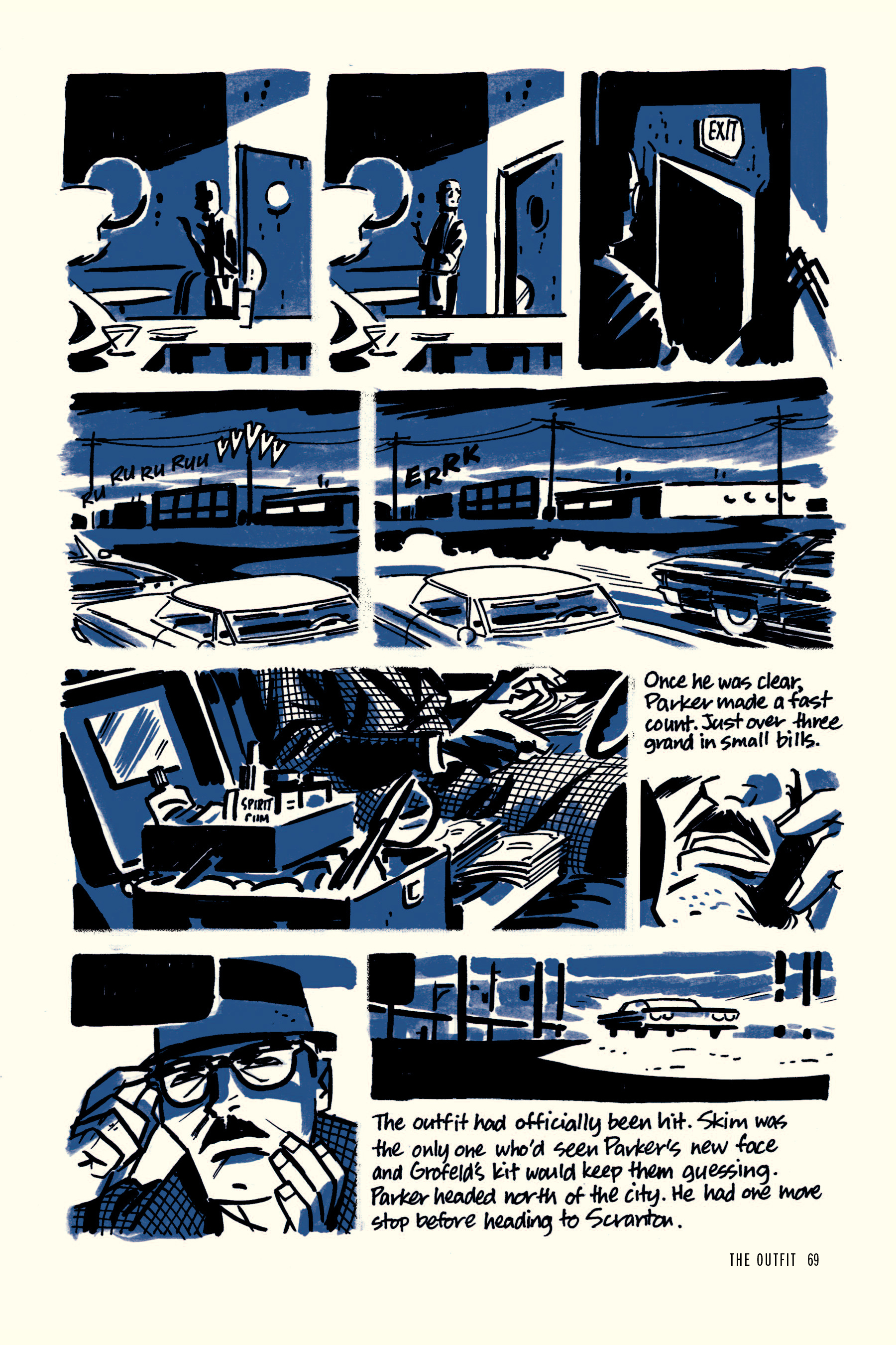 Read online Richard Stark's Parker comic -  Issue #2 - 67