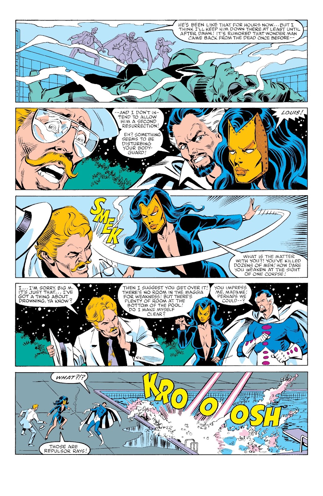 Avengers West Coast Epic Collection: How The West Was Won issue TPB (Part 2) - Page 36