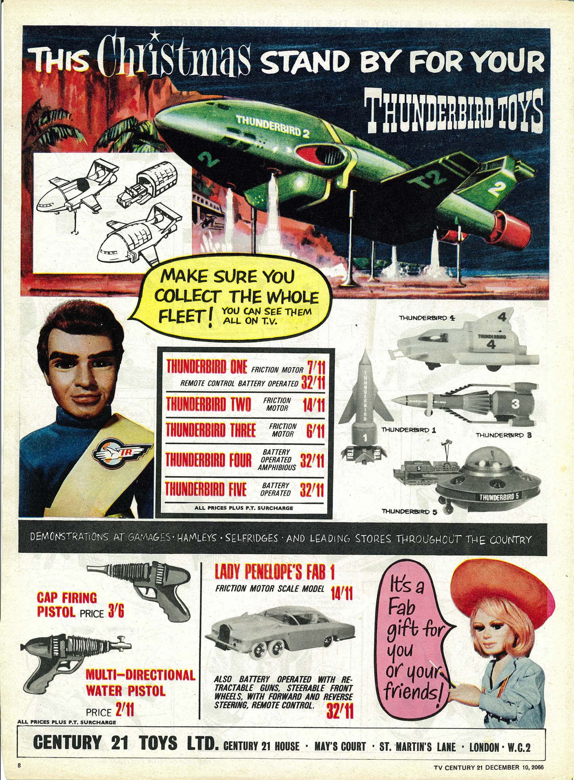 Read online TV Century 21 (TV 21) comic -  Issue #99 - 8