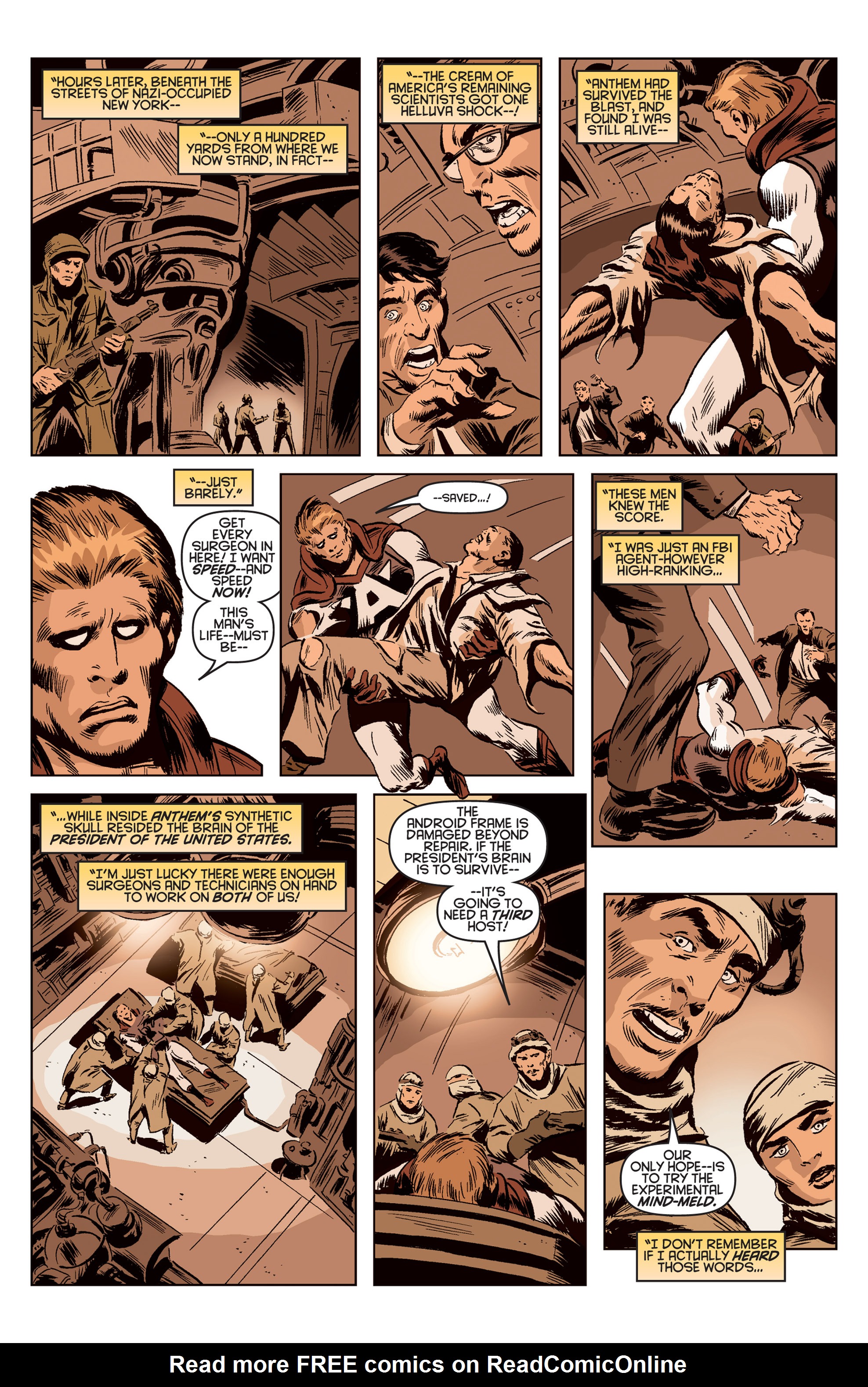 Read online Anthem (2006) comic -  Issue #5 - 21