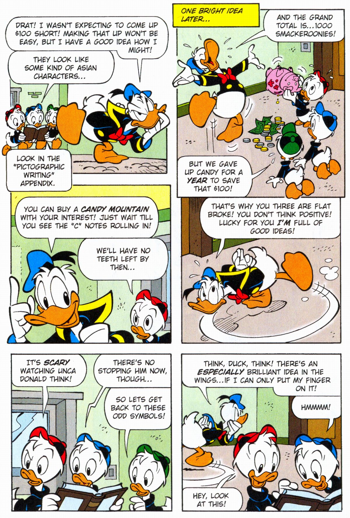 Read online Walt Disney's Donald Duck Adventures (2003) comic -  Issue #4 - 17