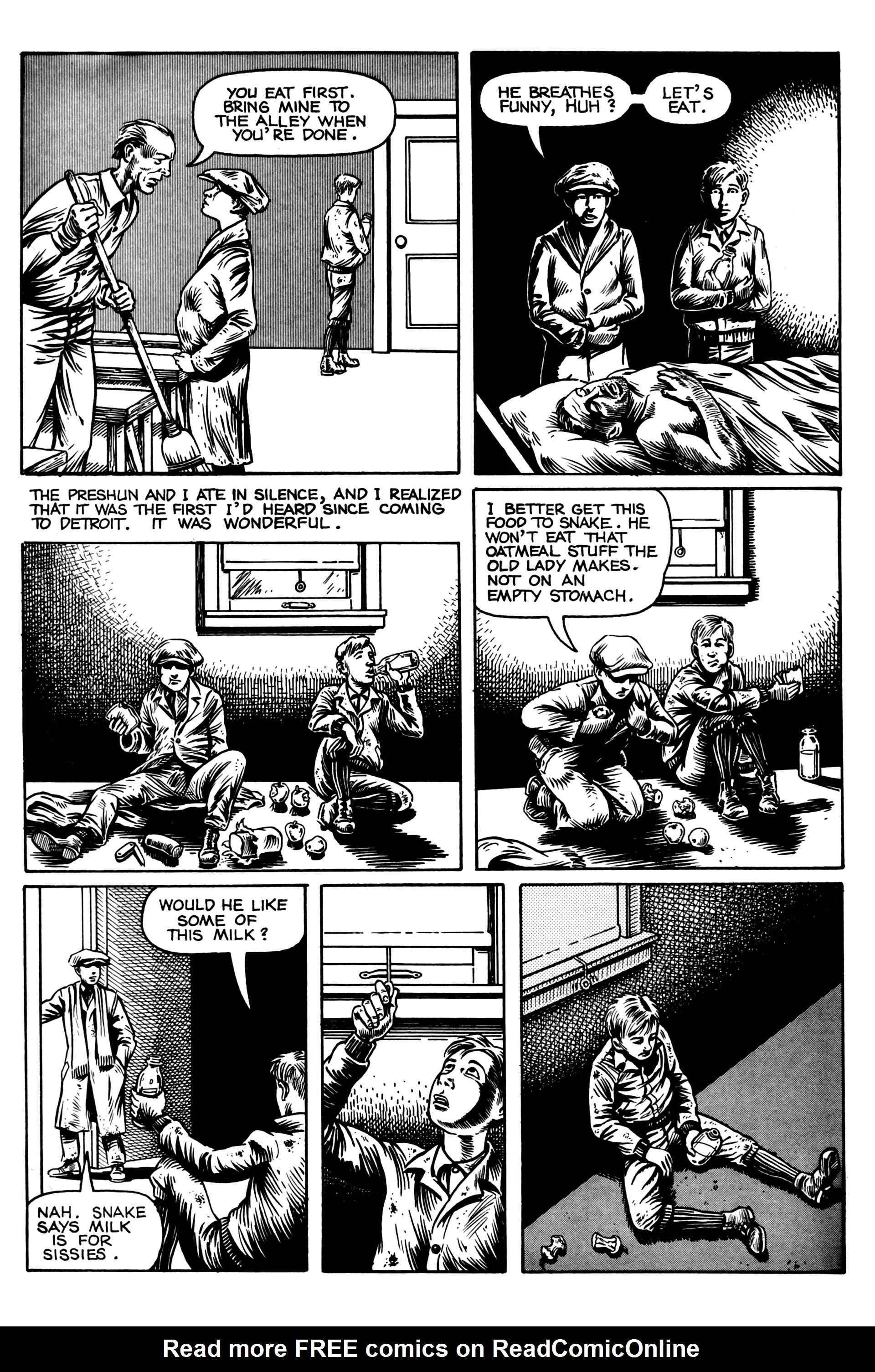 Read online Kings in Disguise comic -  Issue #4 - 12